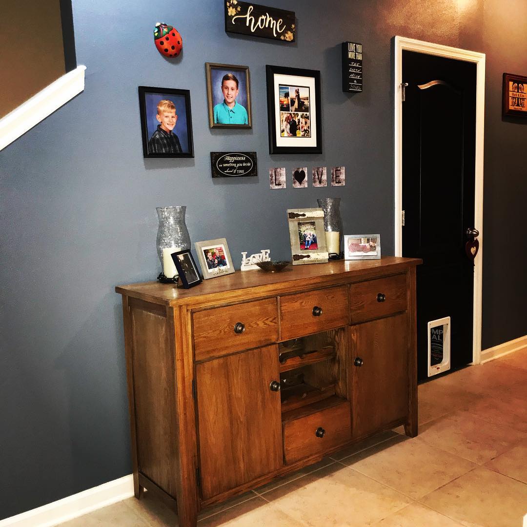 Photo of Charcoal Blue paint color