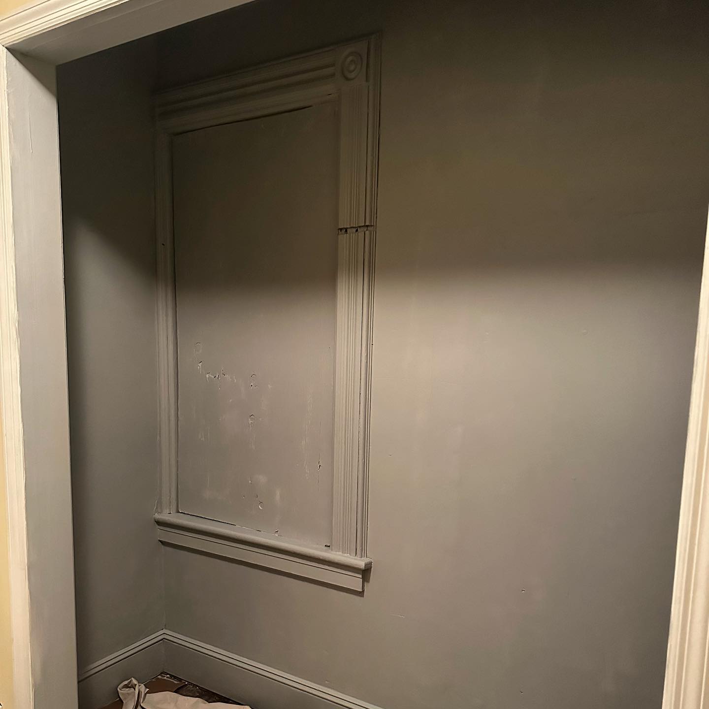 Photo of French Silver paint color