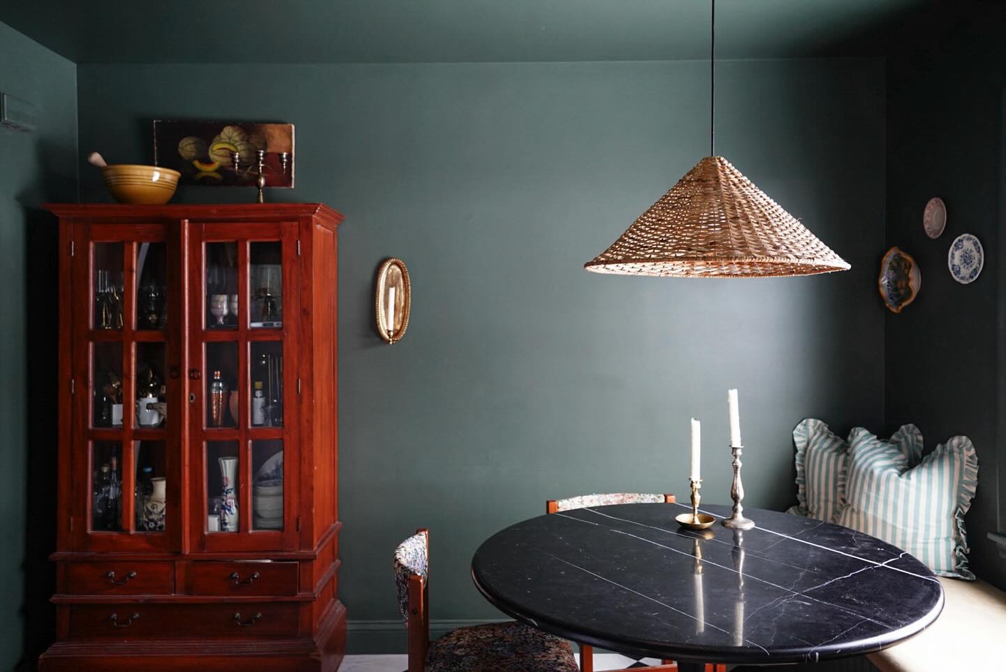 Photo of North Woods paint color