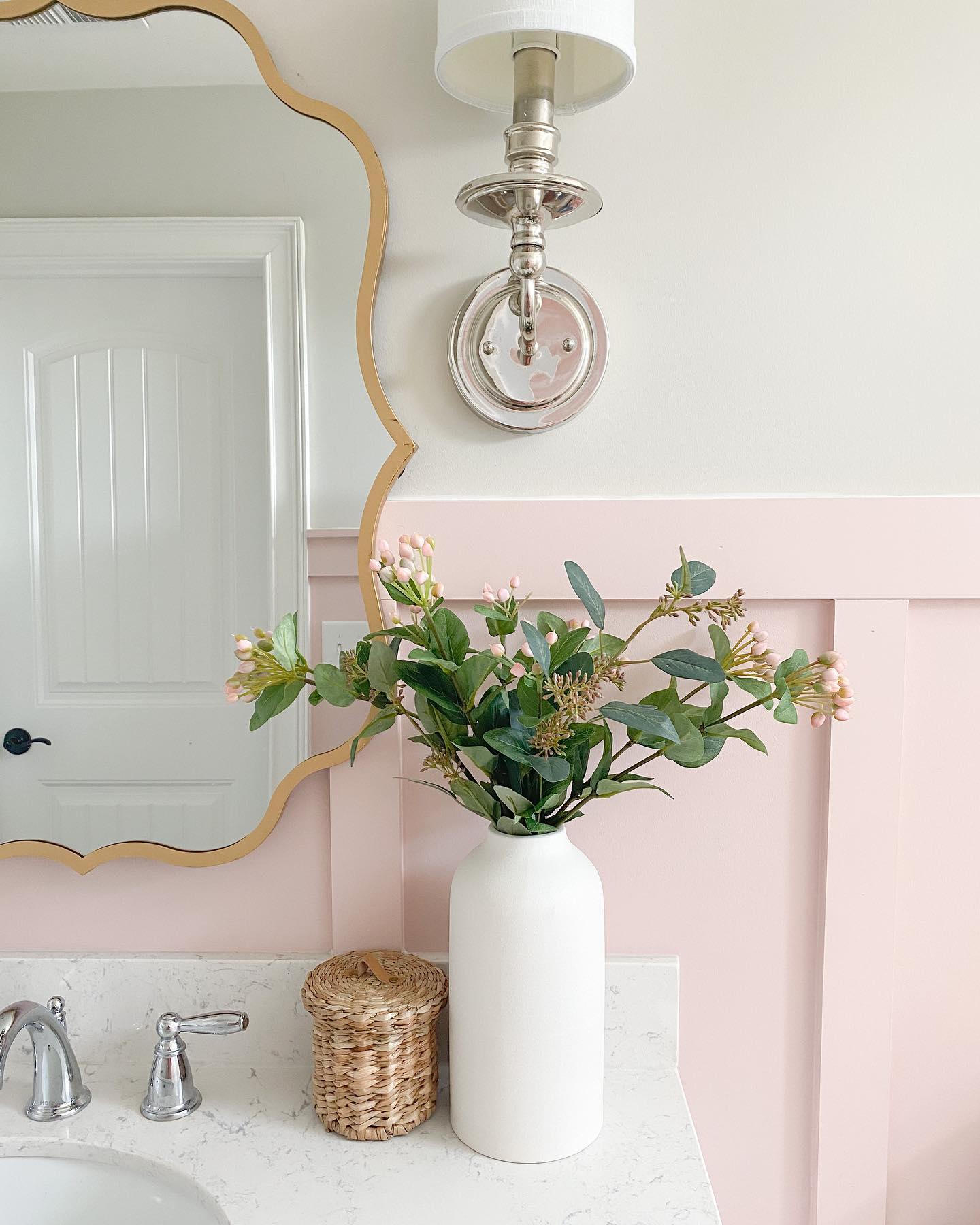 Photo of Rosewater paint color