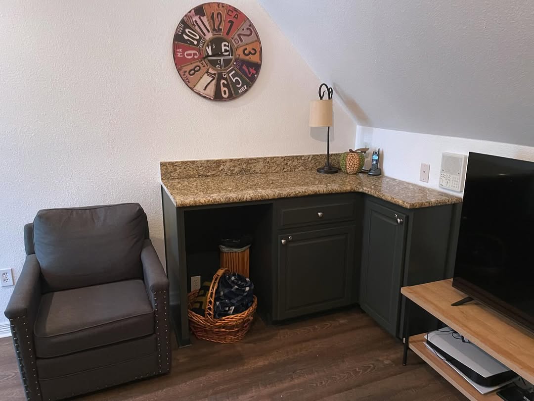 Photo of paint color behr-whipped-cream in a Other Spaces by @pineconehomes