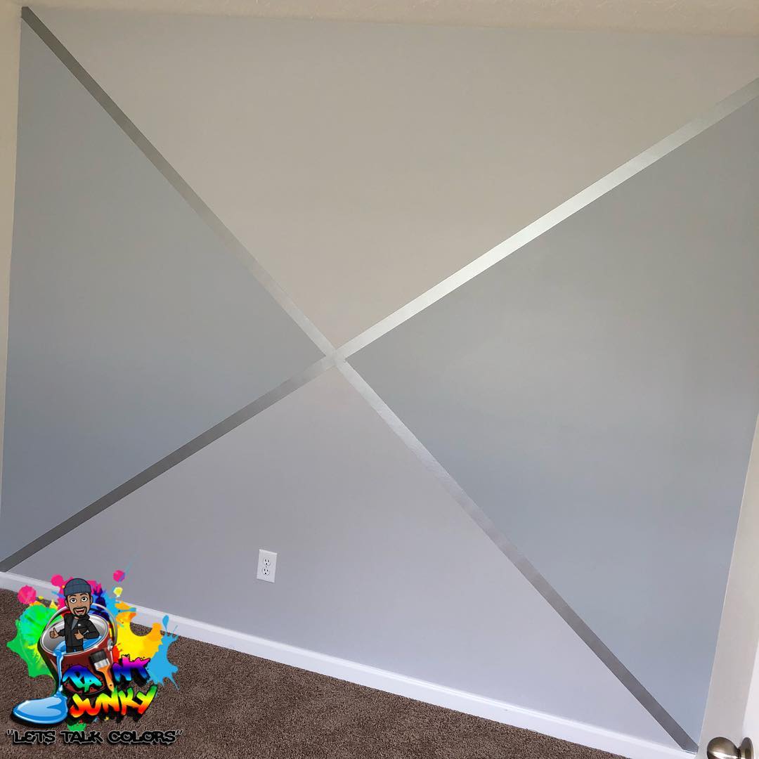 Photo of White Metal paint color