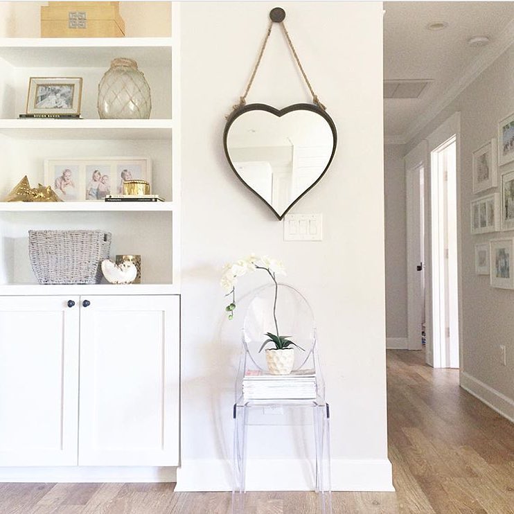 Photo of American White paint color