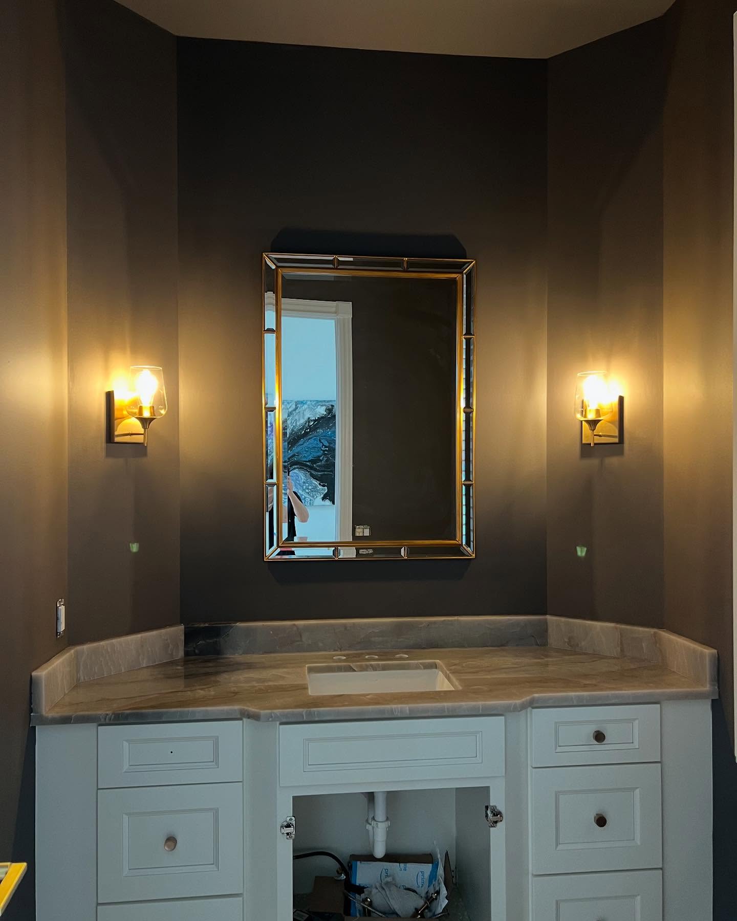 Photo of Bear Creek paint color