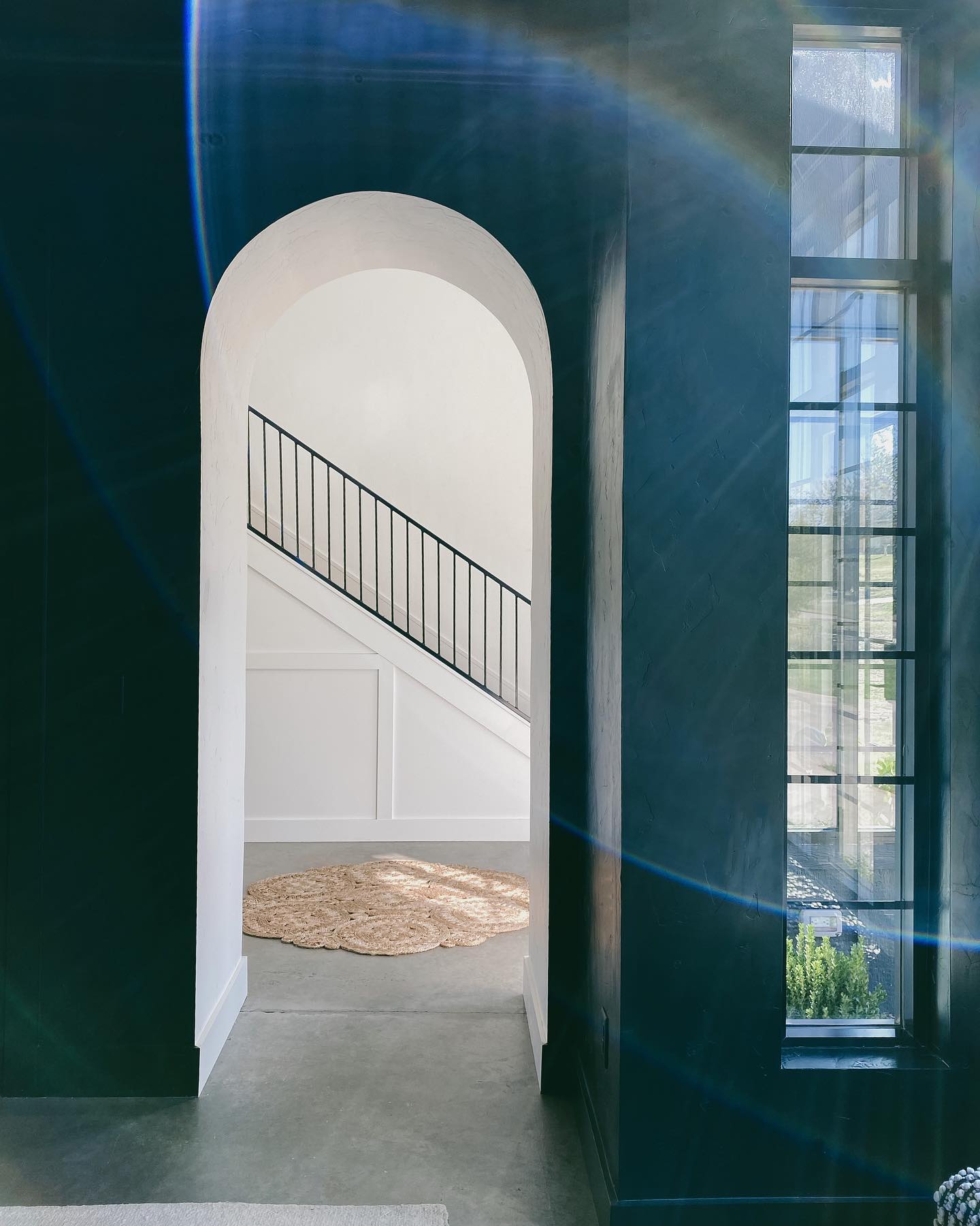 Photo of paint color bm-black-forest-green in a Other Spaces by @archetypehomes