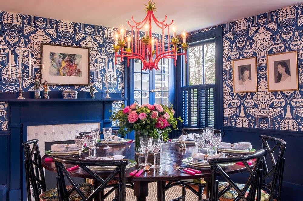 Photo of Bold Blue paint color