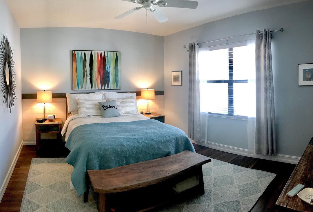 Photo of Brittany Blue paint color