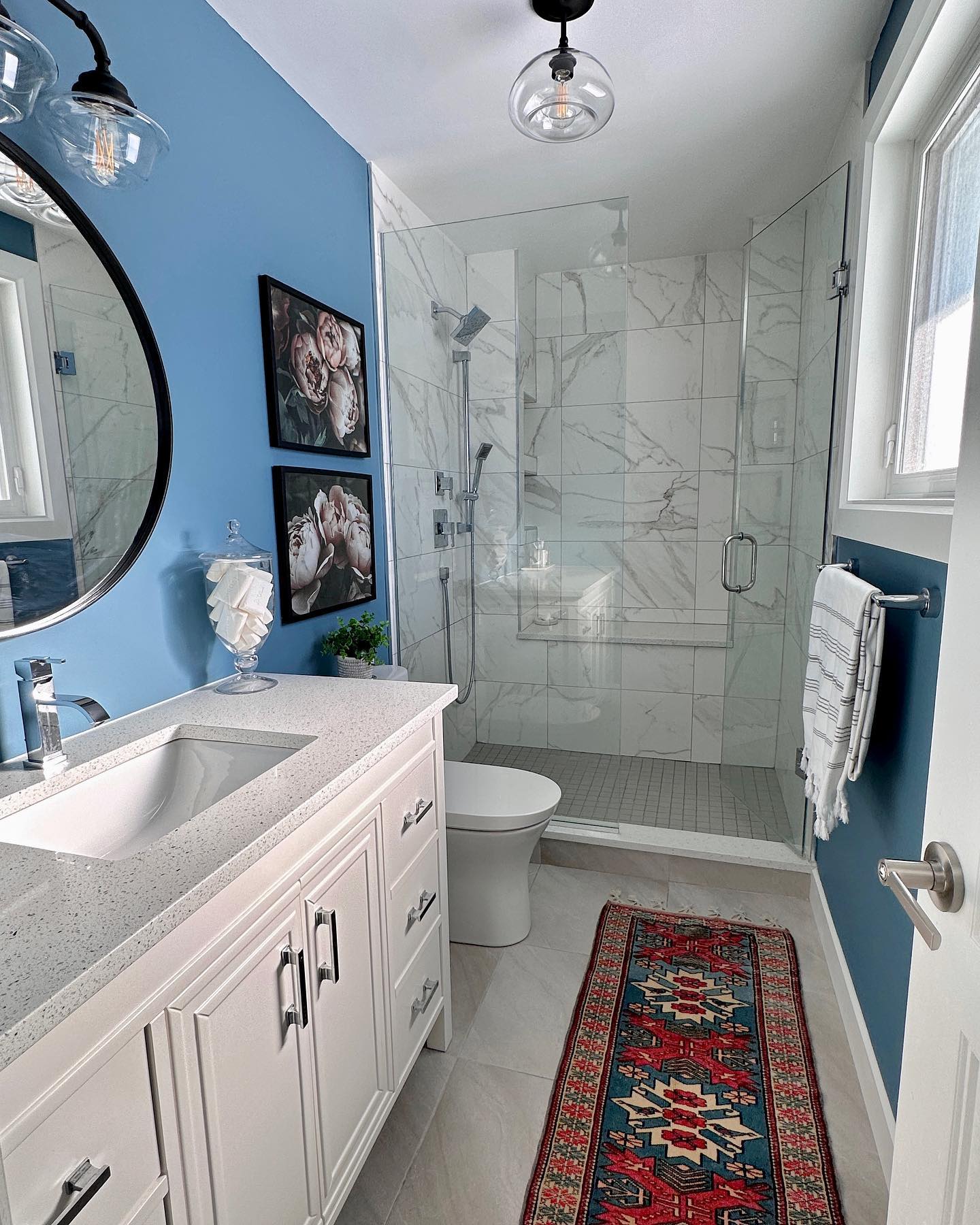 Photo of Buckland Blue paint color