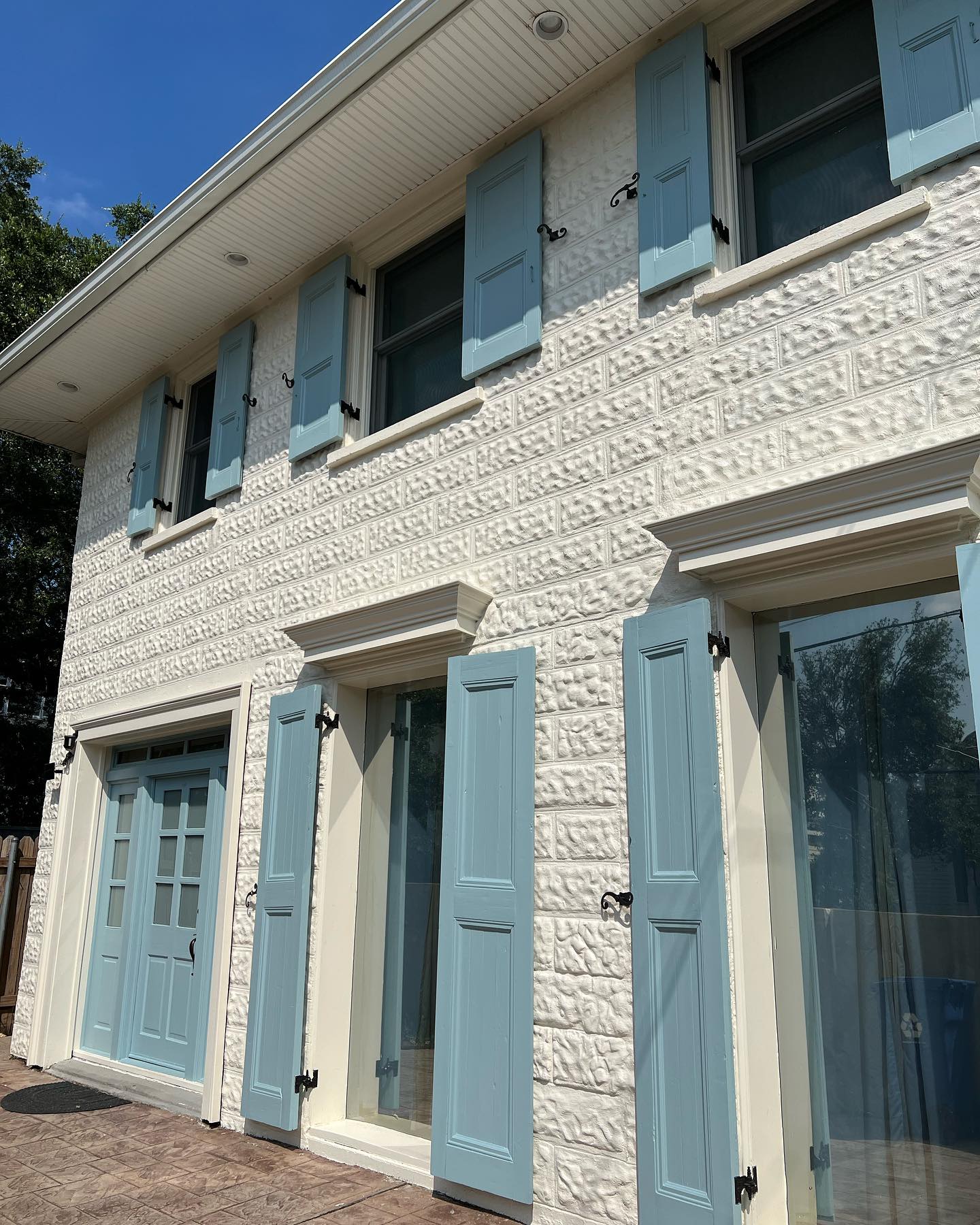 Photo of Buxton Blue paint color