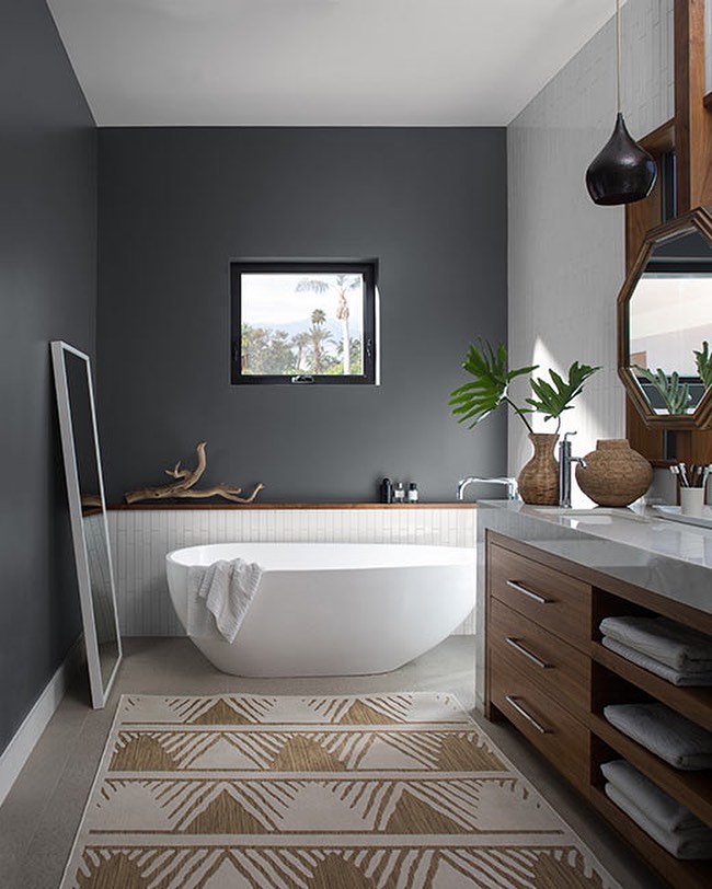 Photo of Charcoal Slate paint color