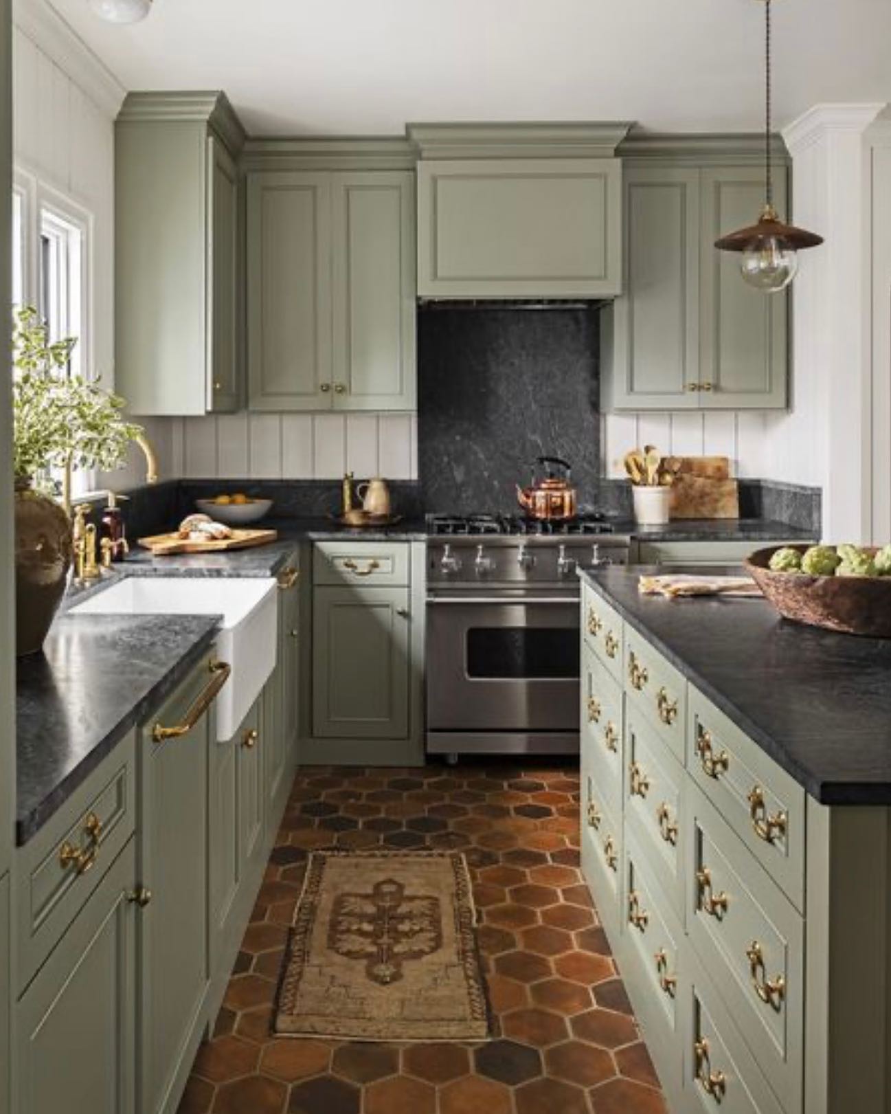 Photo of Dry Sage paint color
