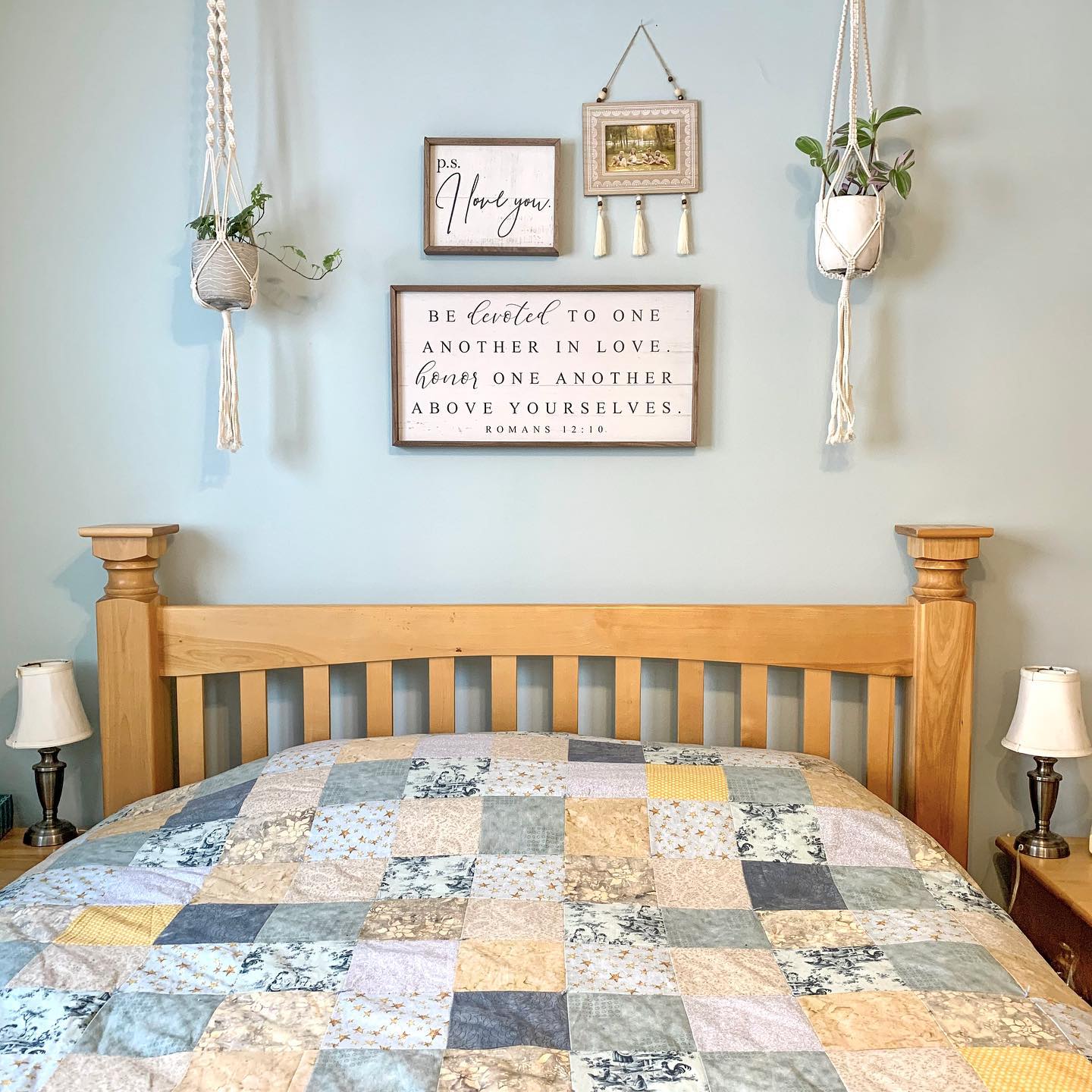 Photo of Harbor Haze paint color