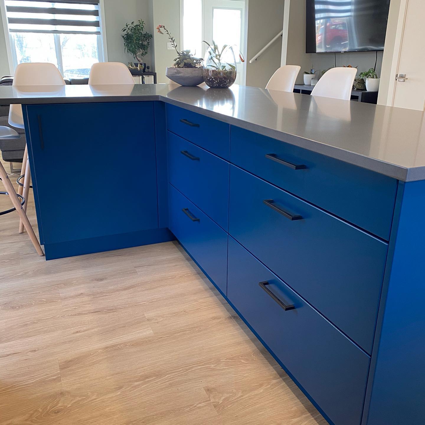Photo of Hidden Sapphire paint color