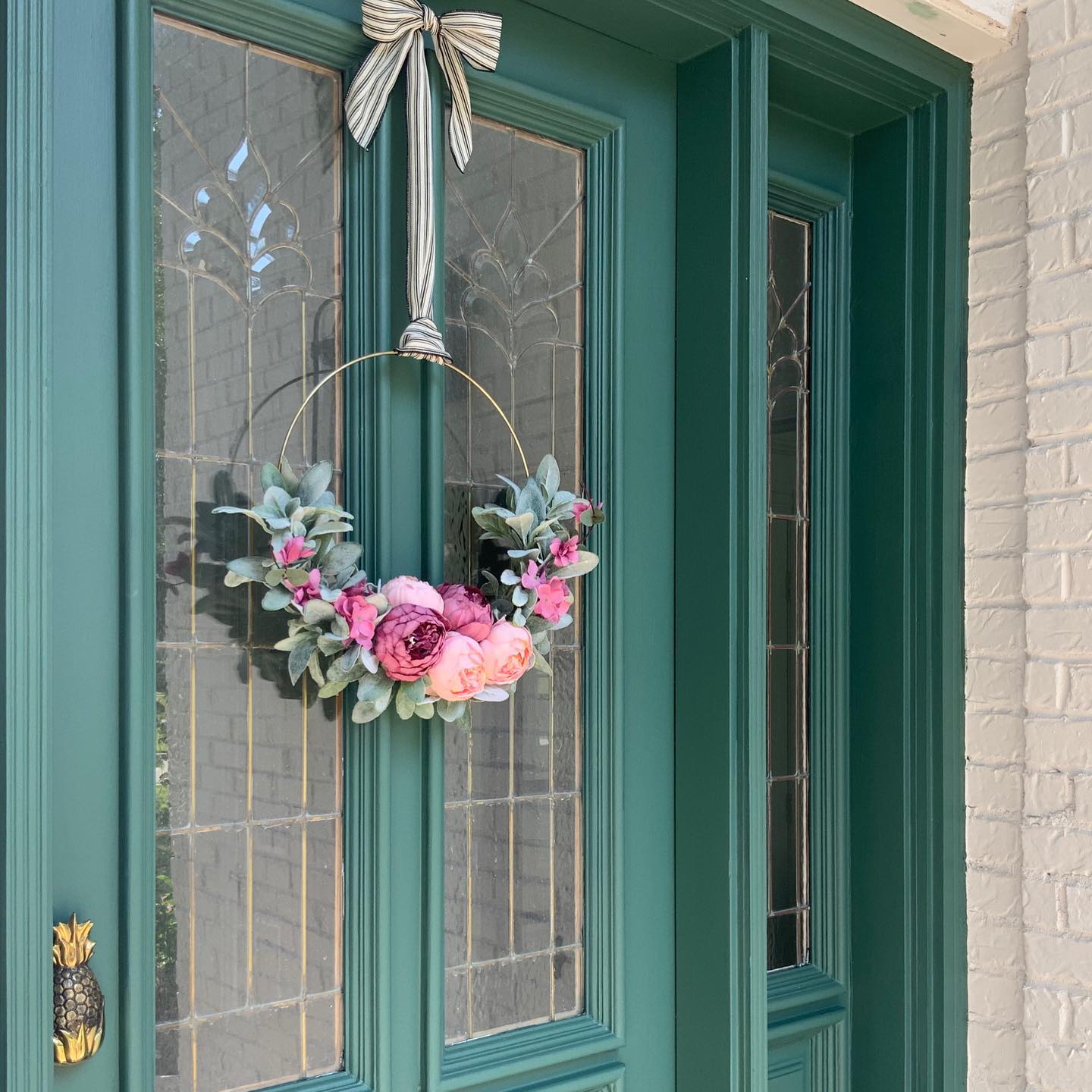 Photo of Lafayette Green paint color