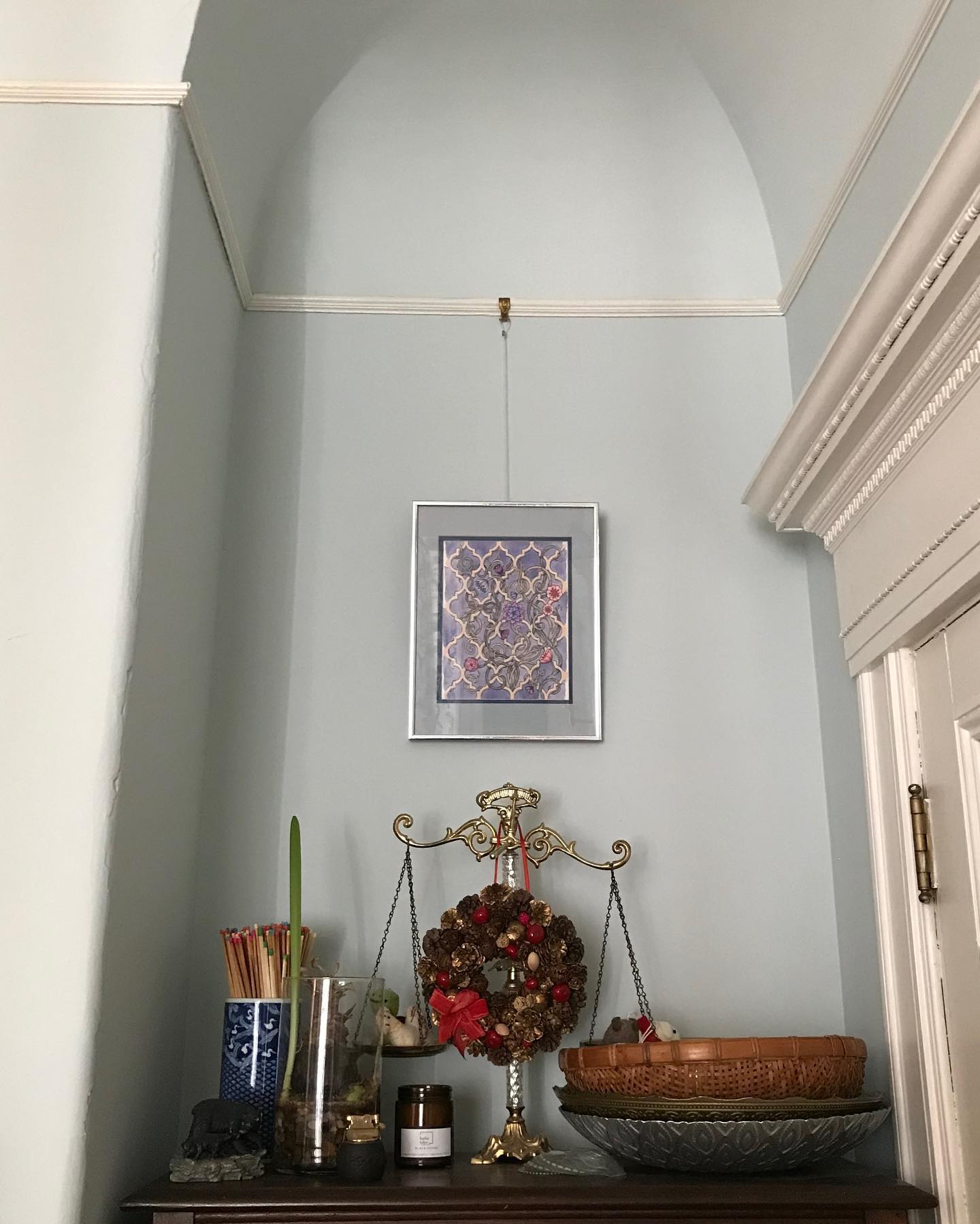 Photo of Lookout Point paint color