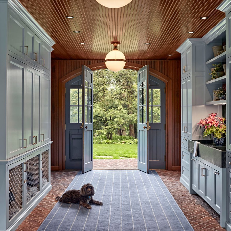 Photo of Manor Blue paint color