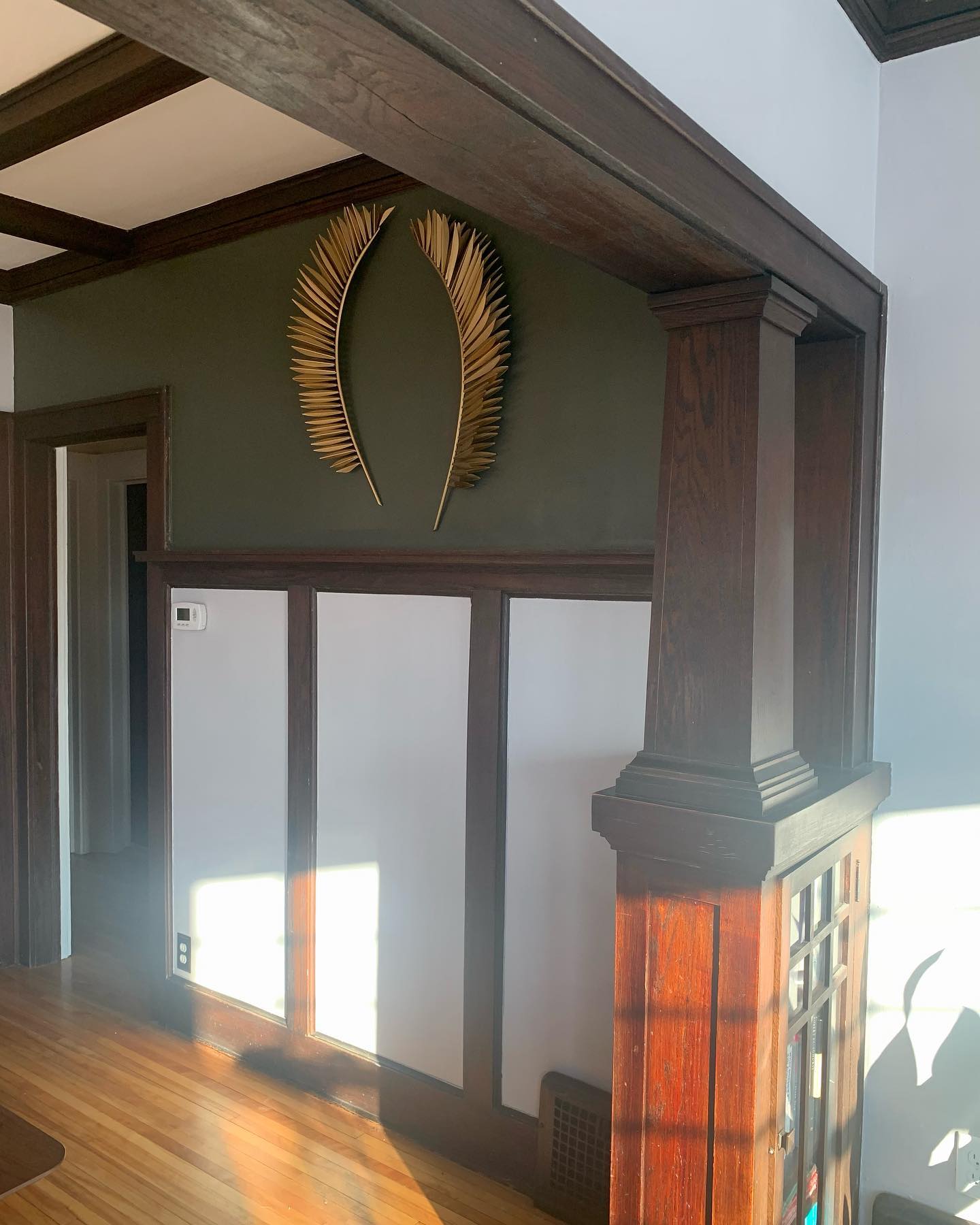 Photo of Mohegan Sage paint color