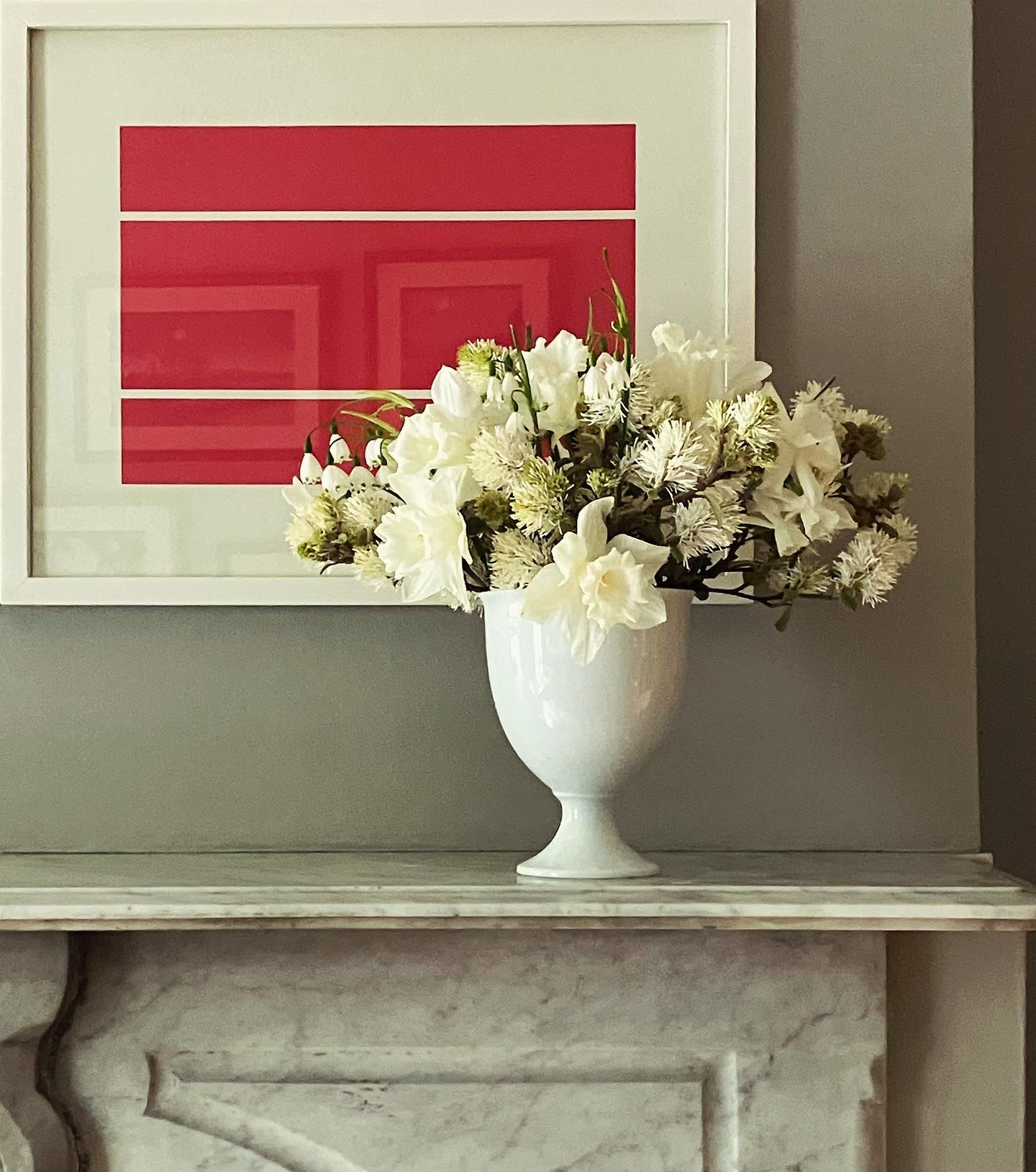 Photo of Northern Cliffs paint color