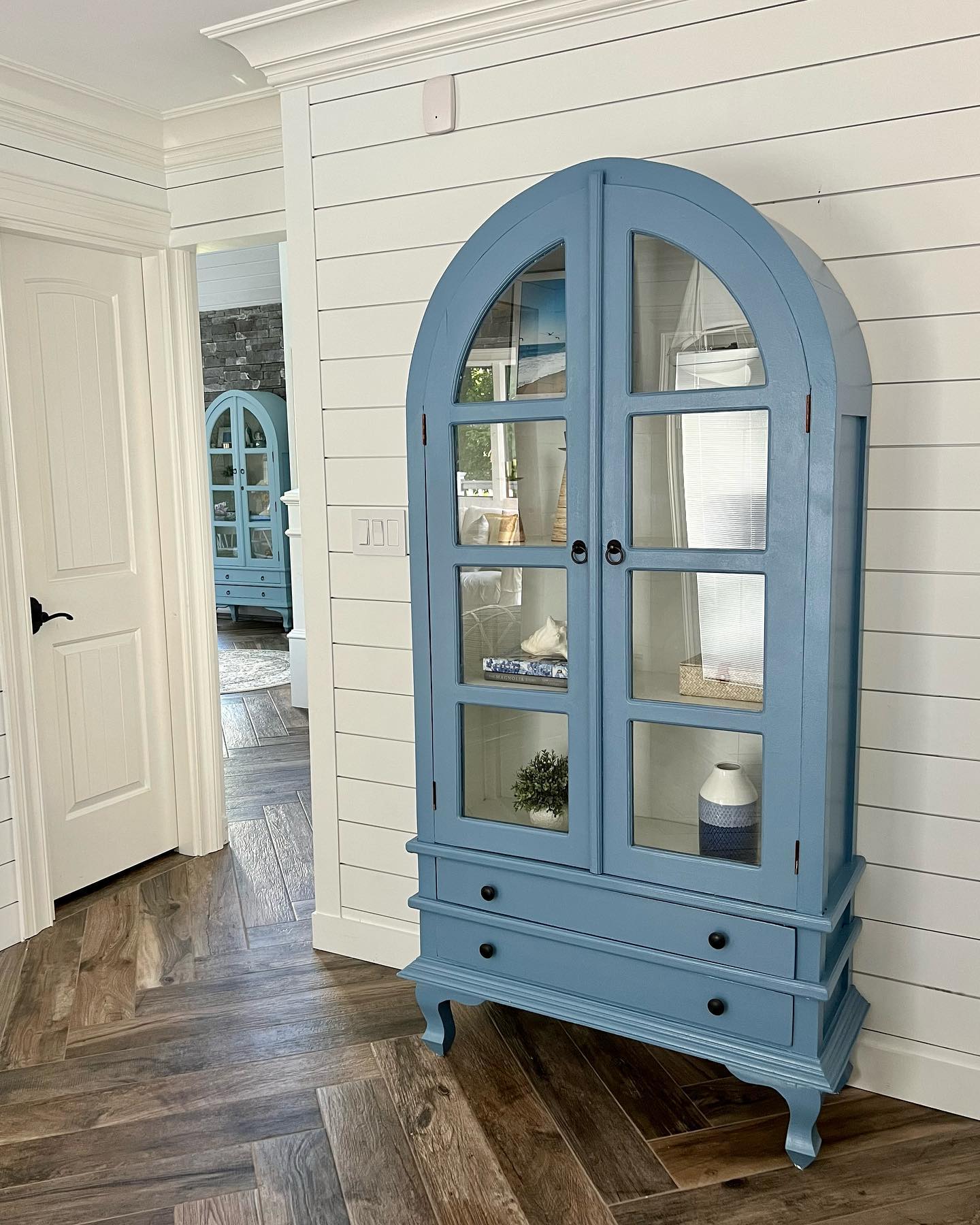 Photo of Old Blue Jeans paint color