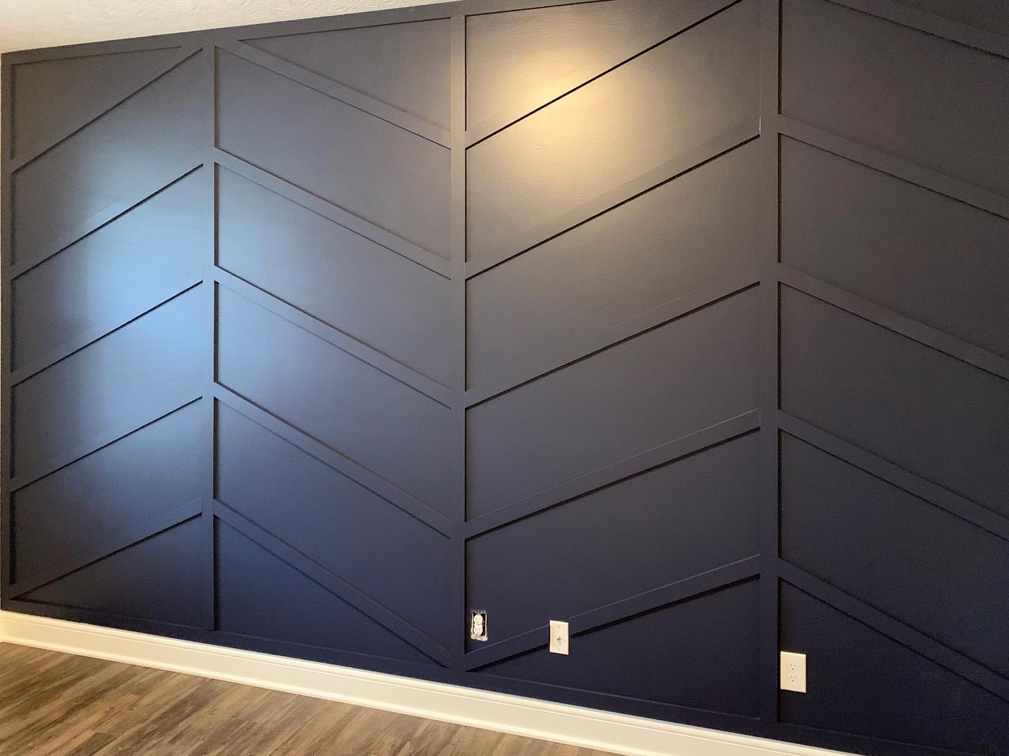 Photo of paint color bm-old-navy in a Other Spaces by @brotherspainting_614