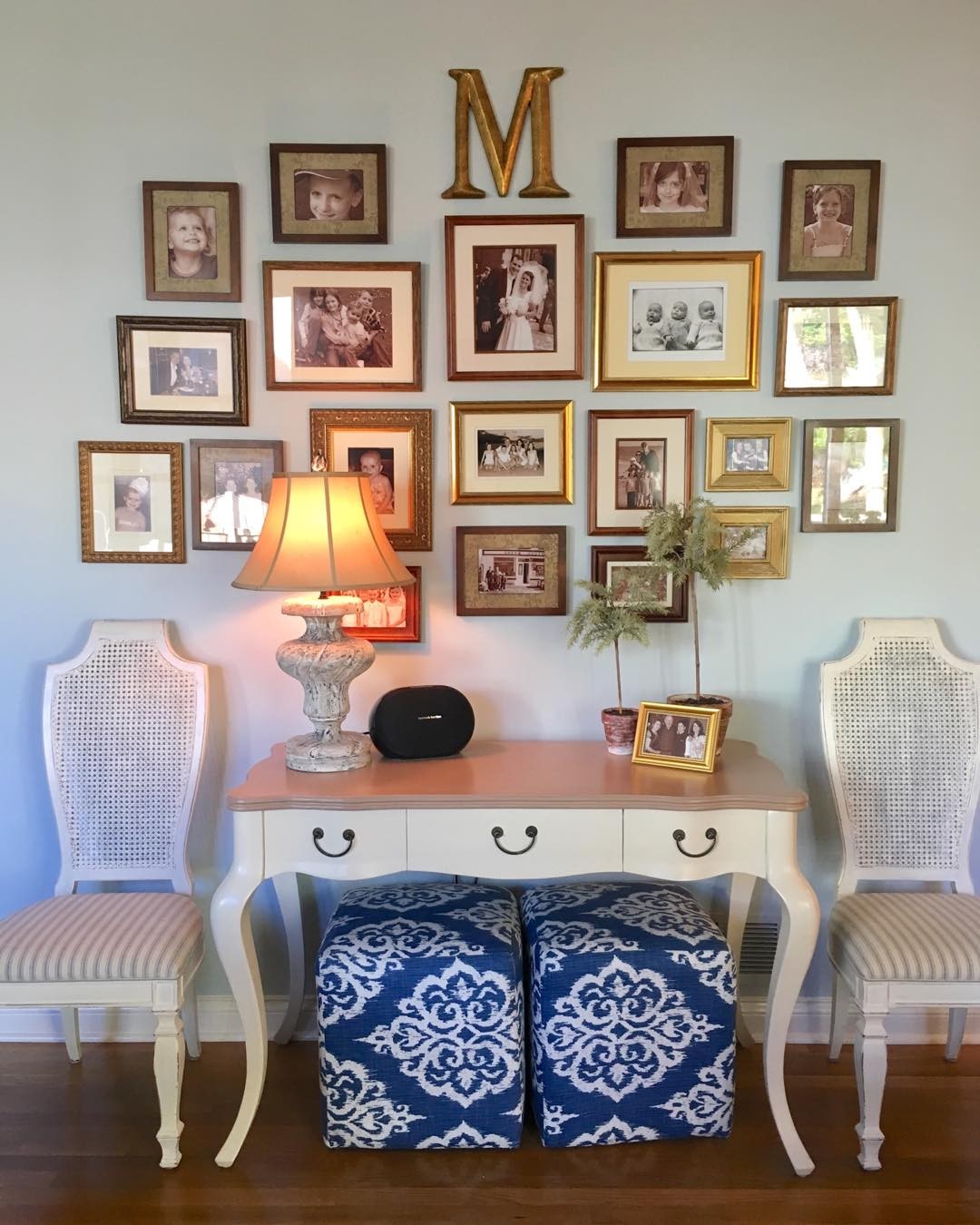 Photo of paint color bm-pale-smoke in a Other Spaces by @ricemoriartydesigninc