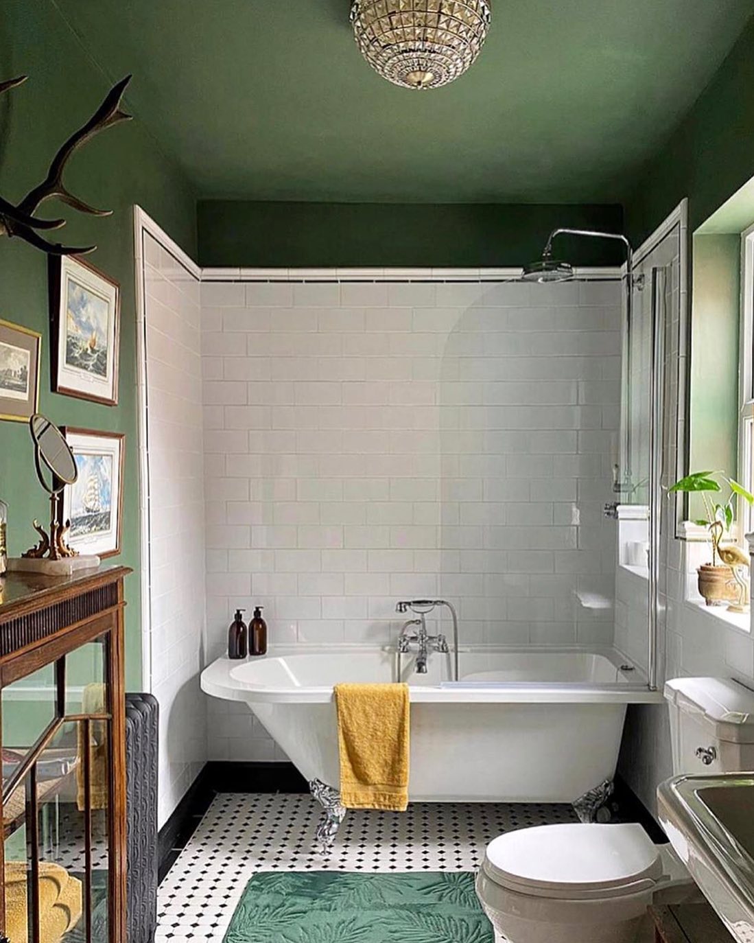 Photo of Peale Green paint color