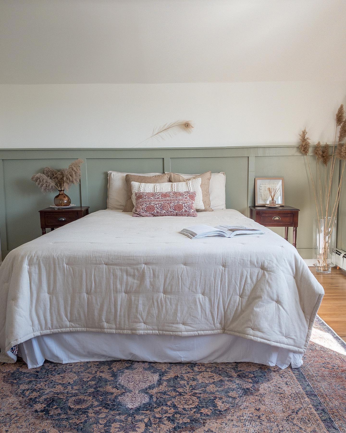 Photo of Raintree Green paint color
