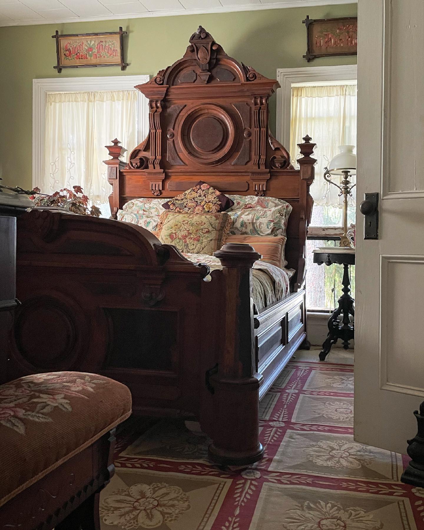 Photo of Rosemary Sprig paint color