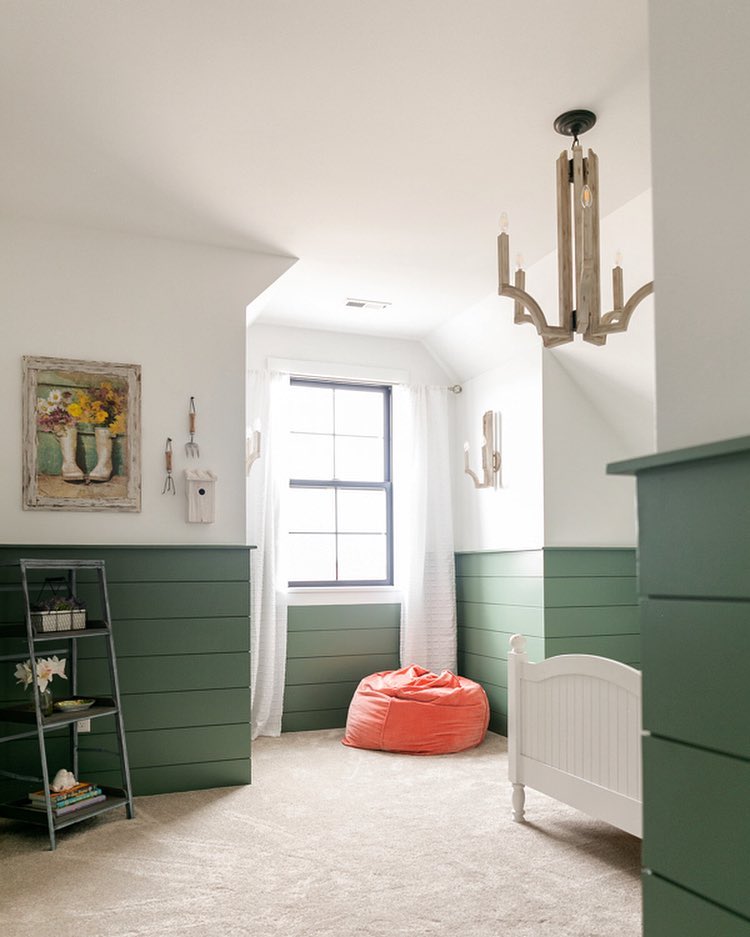 Photo of Rosepine paint color