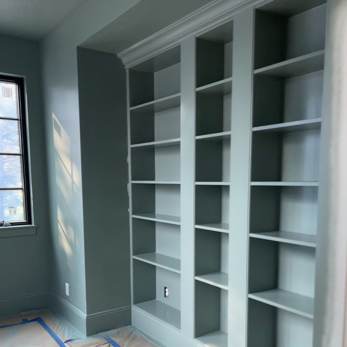 Photo of Rushing River paint color