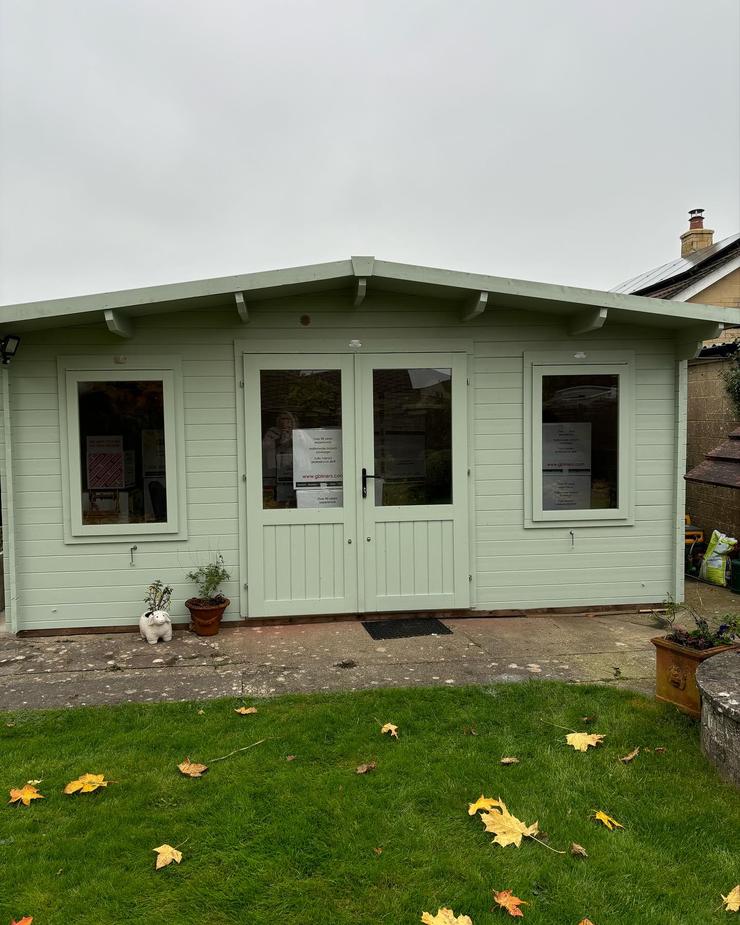 Photo of Salisbury Green paint color