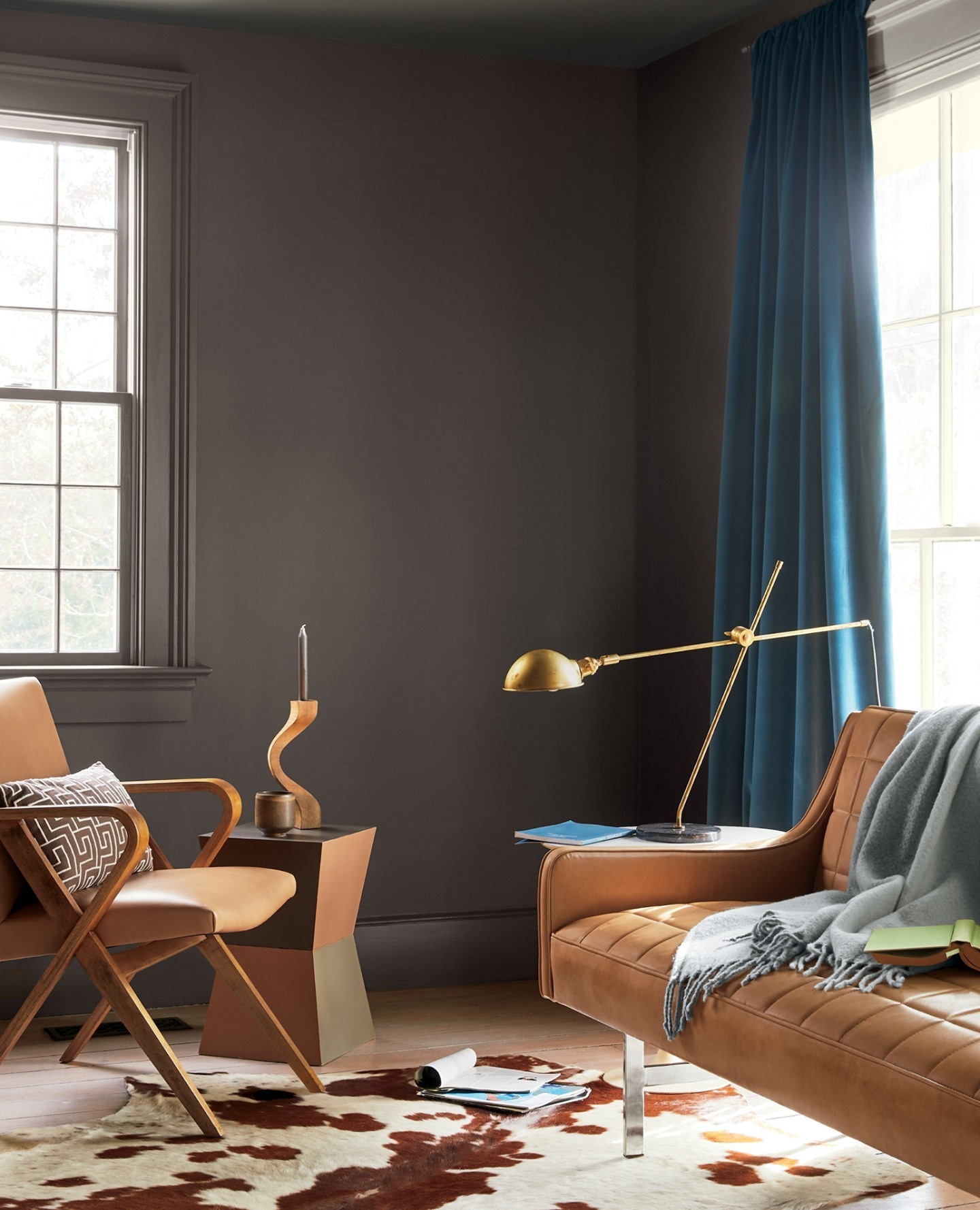 Photo of Silhouette paint color