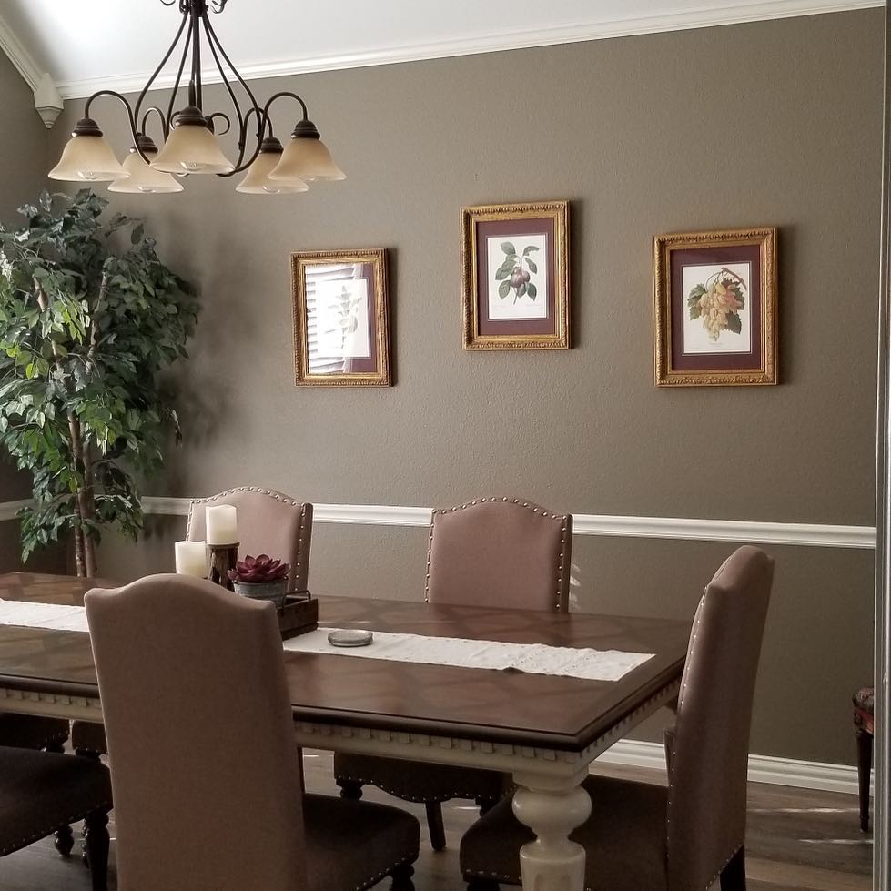 Photo of Stardust paint color