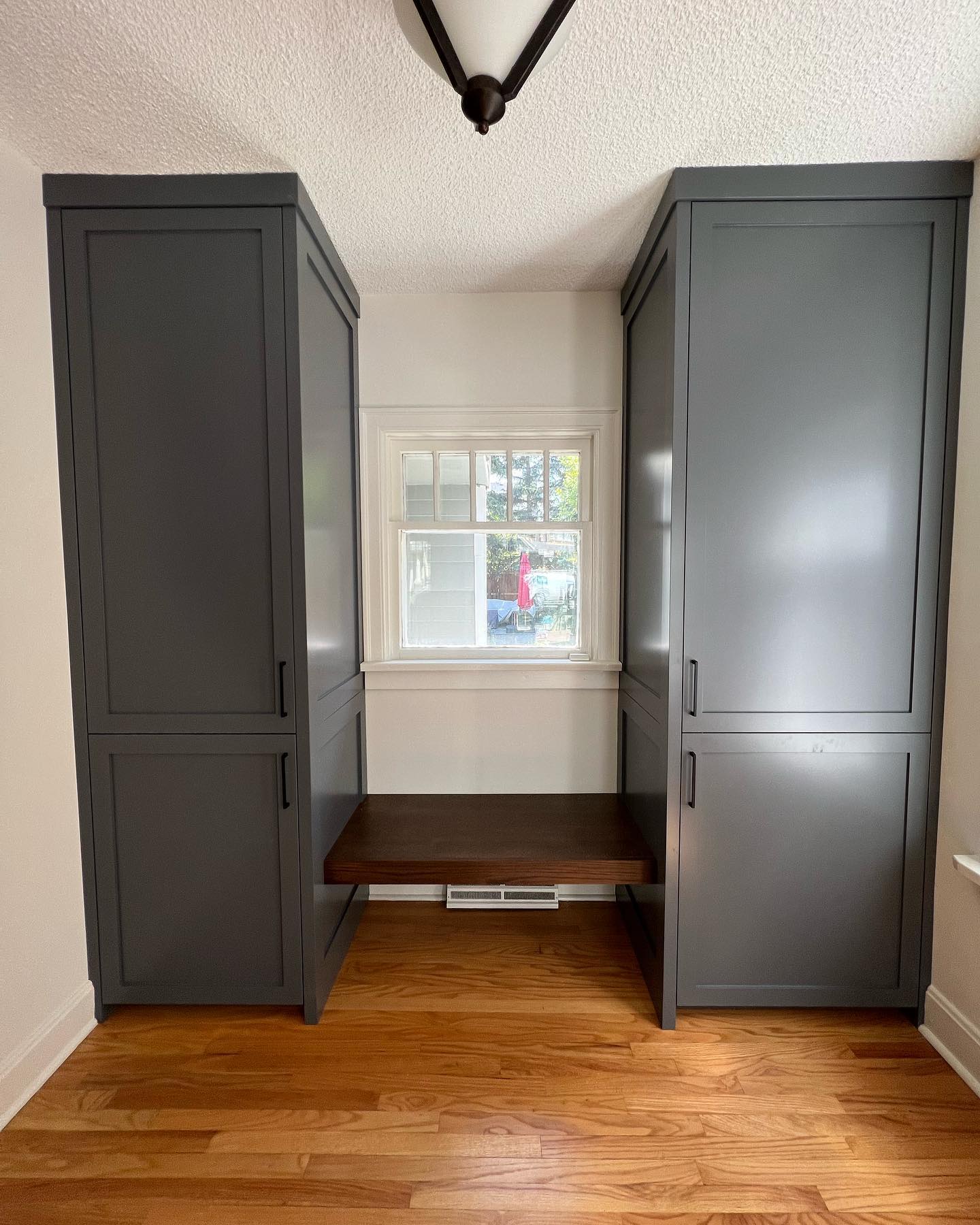 Photo of paint color bm-stormy-sky in a Other Spaces by @cornerstonecustomfinishing