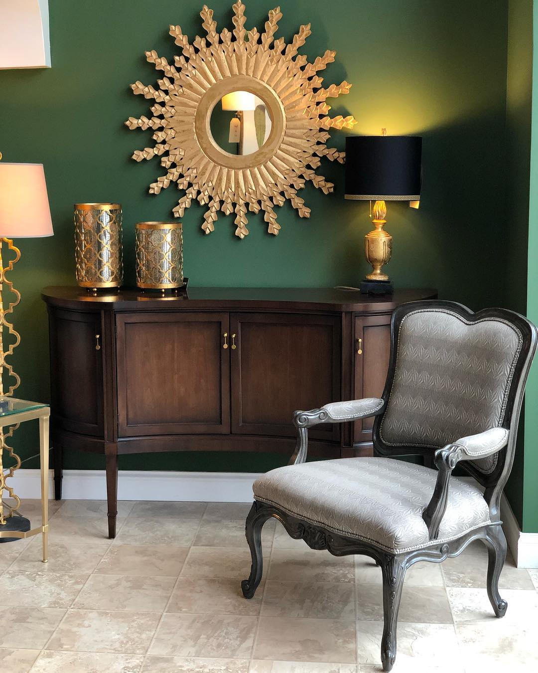 Photo of Sweet Basil paint color
