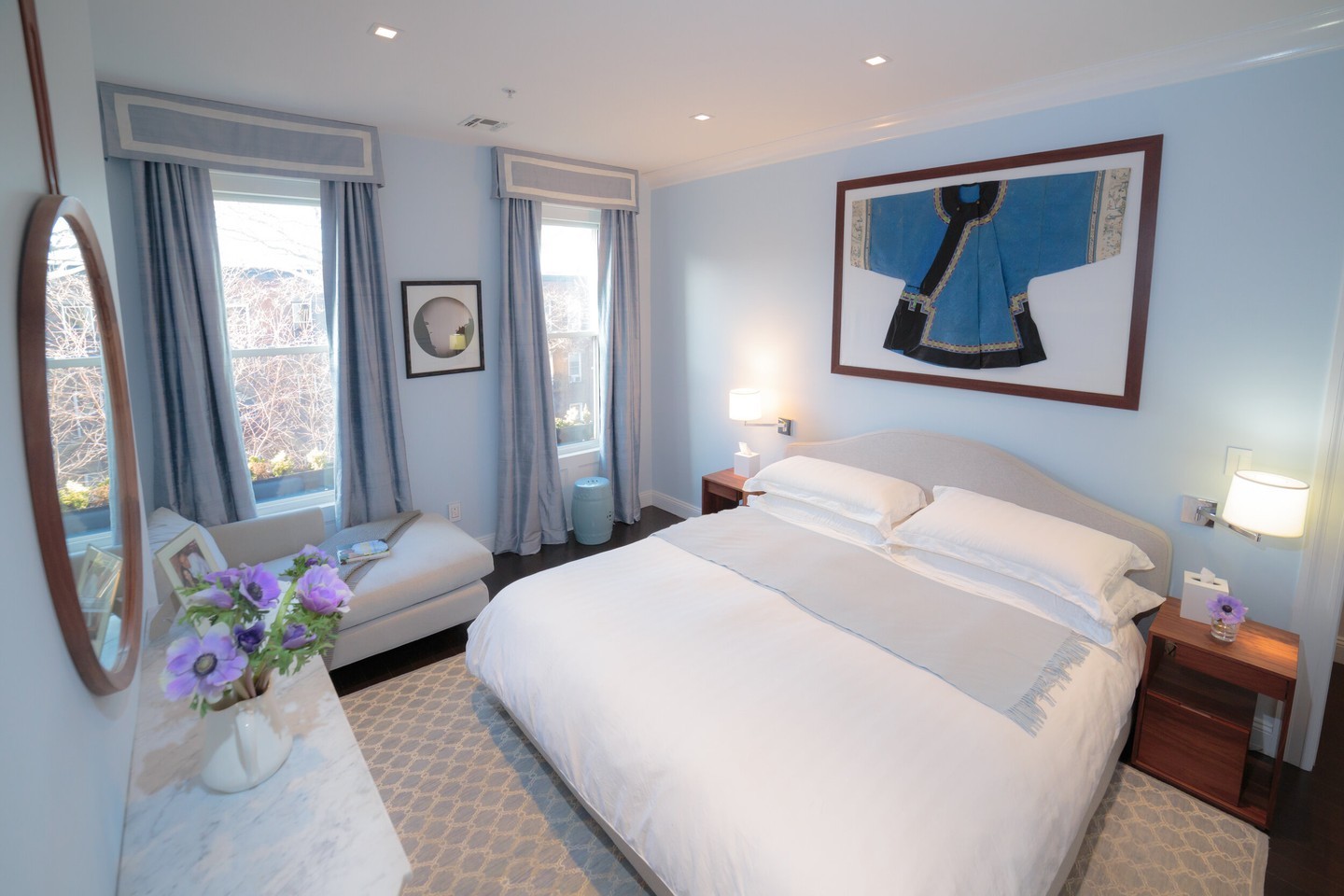 Photo of Sweet Bluette paint color