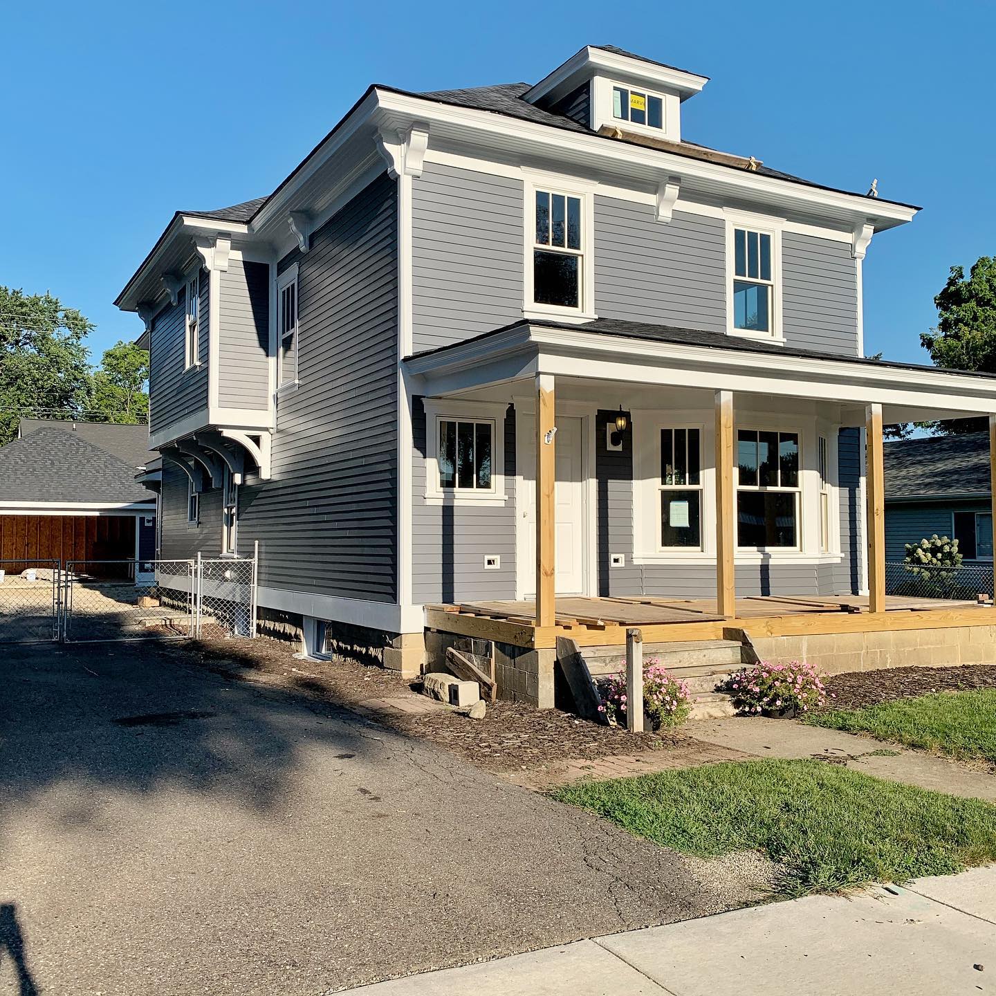 Photo of Trout Gray paint color