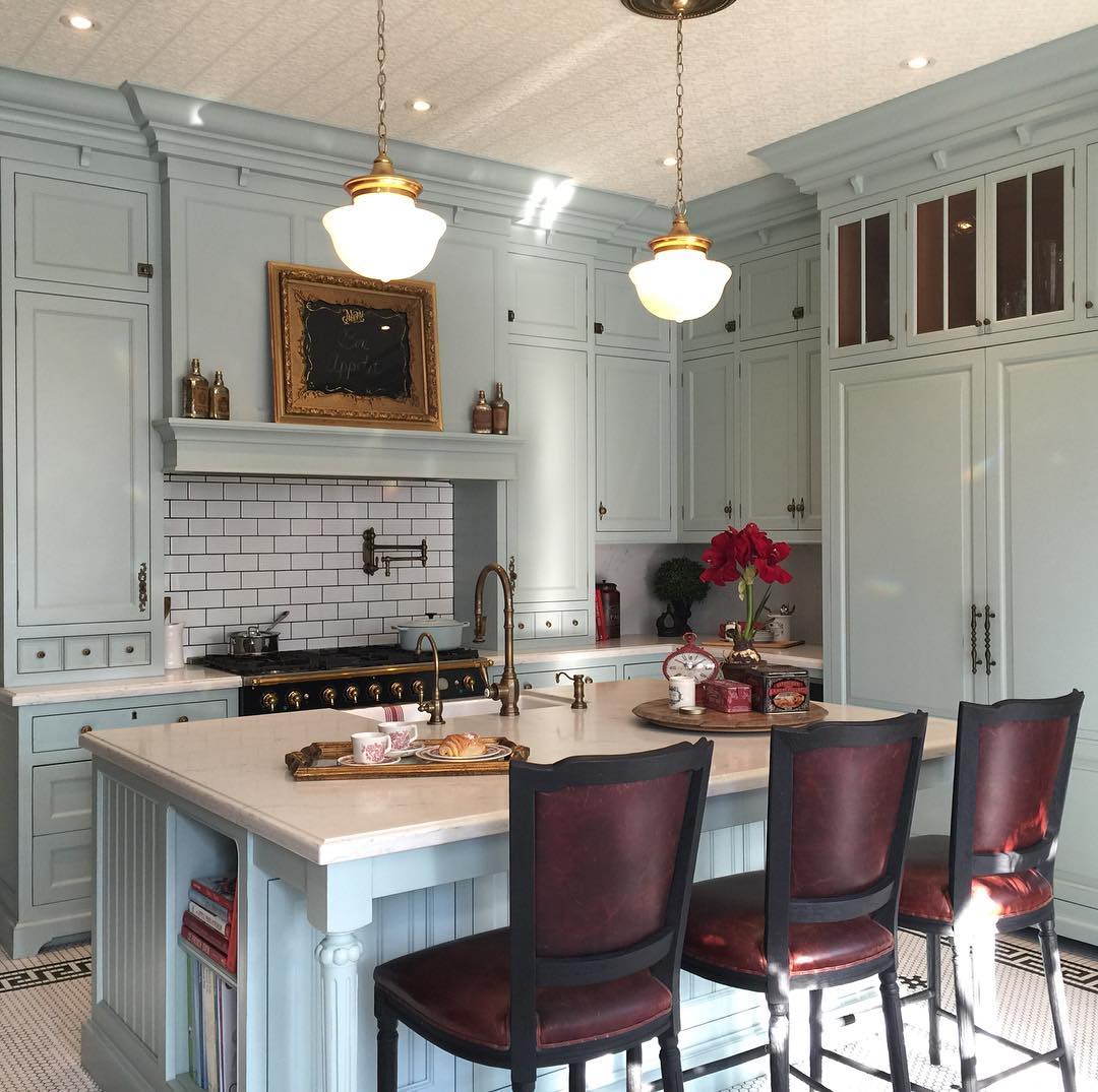 Photo of Wedgewood Gray paint color
