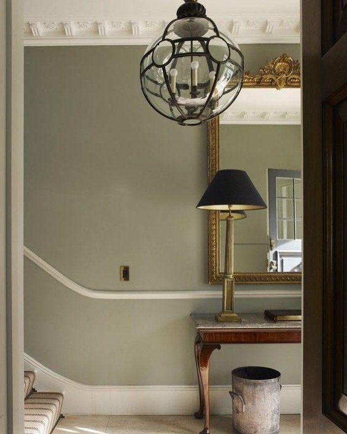 Photo of Ball Green paint color