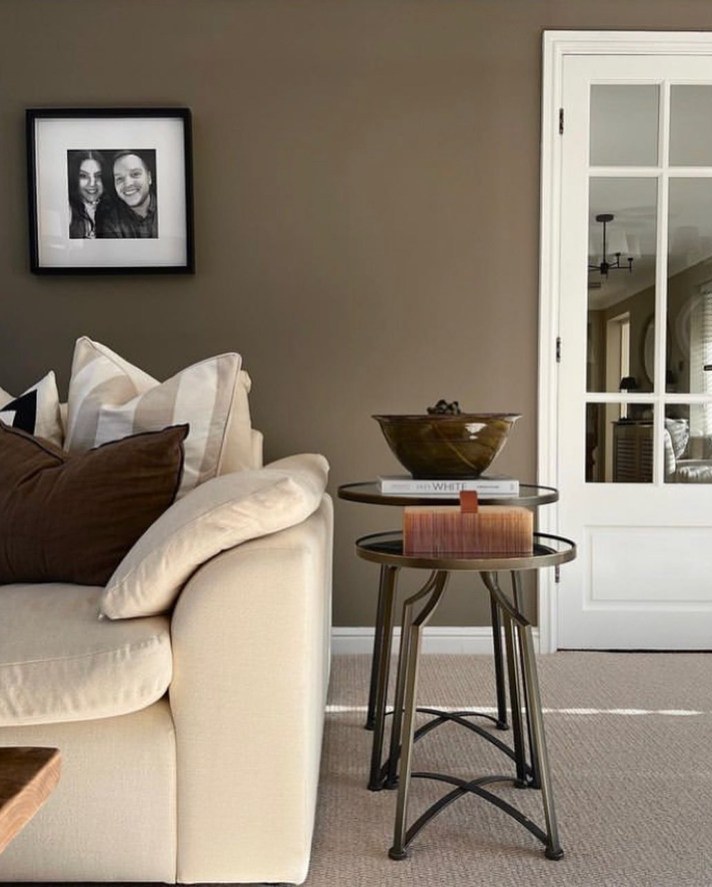 Photo of Charleston Gray paint color