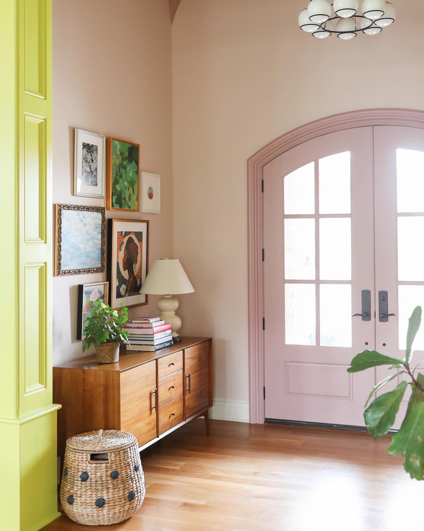 Photo of Cinder Rose paint color