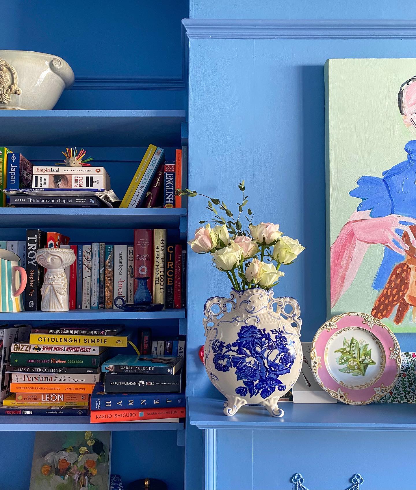 Photo of Cook's Blue paint color
