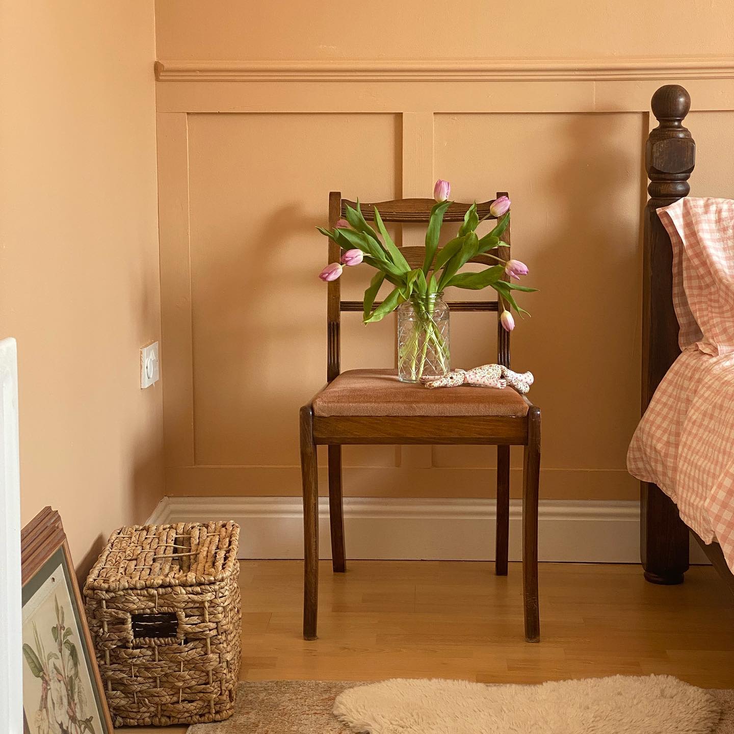 Photo of Faded Terracotta paint color