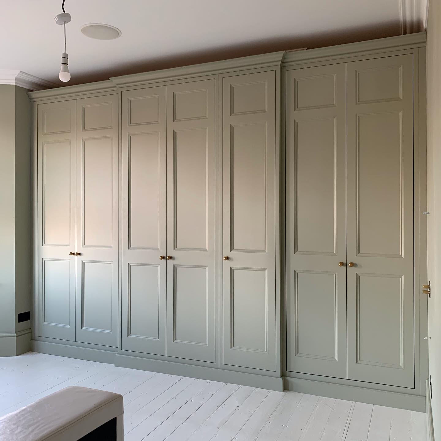 Photo of French Gray paint color