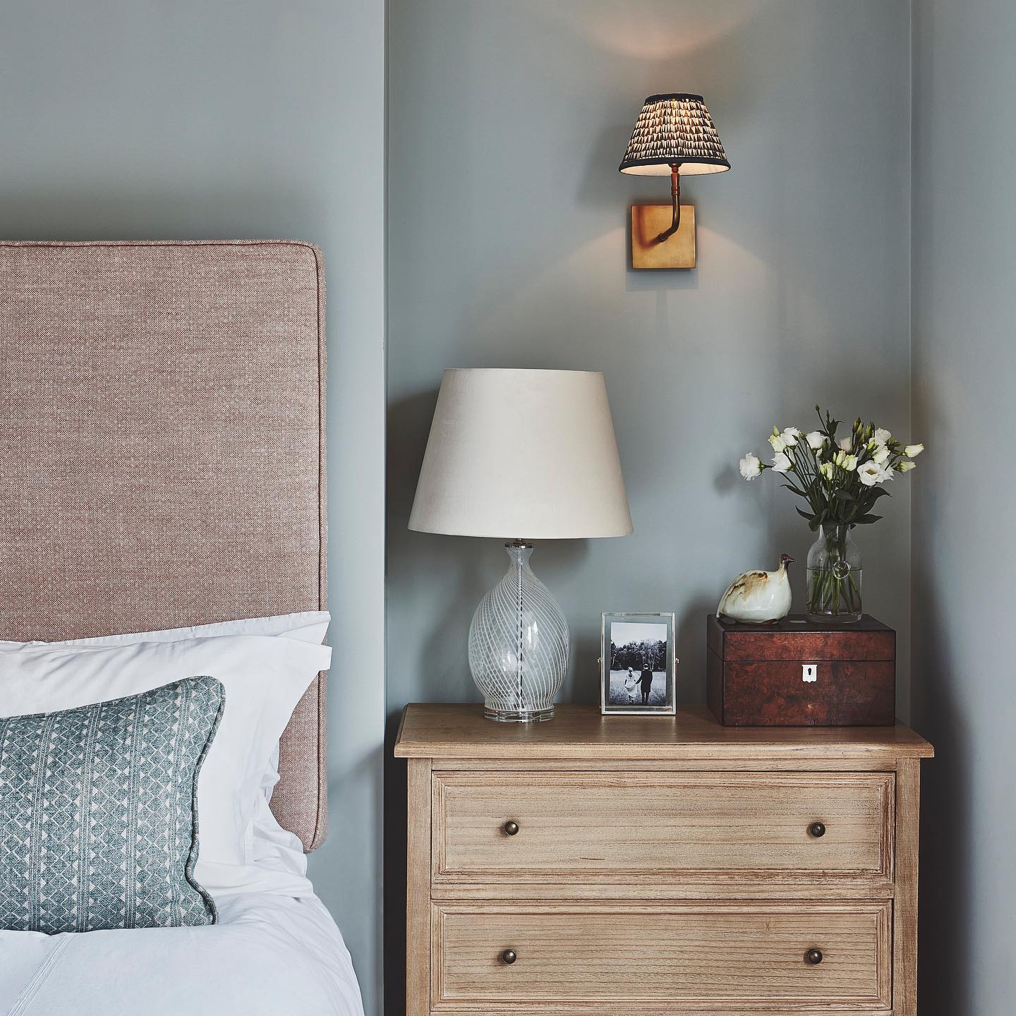 Photo of Light Blue paint color
