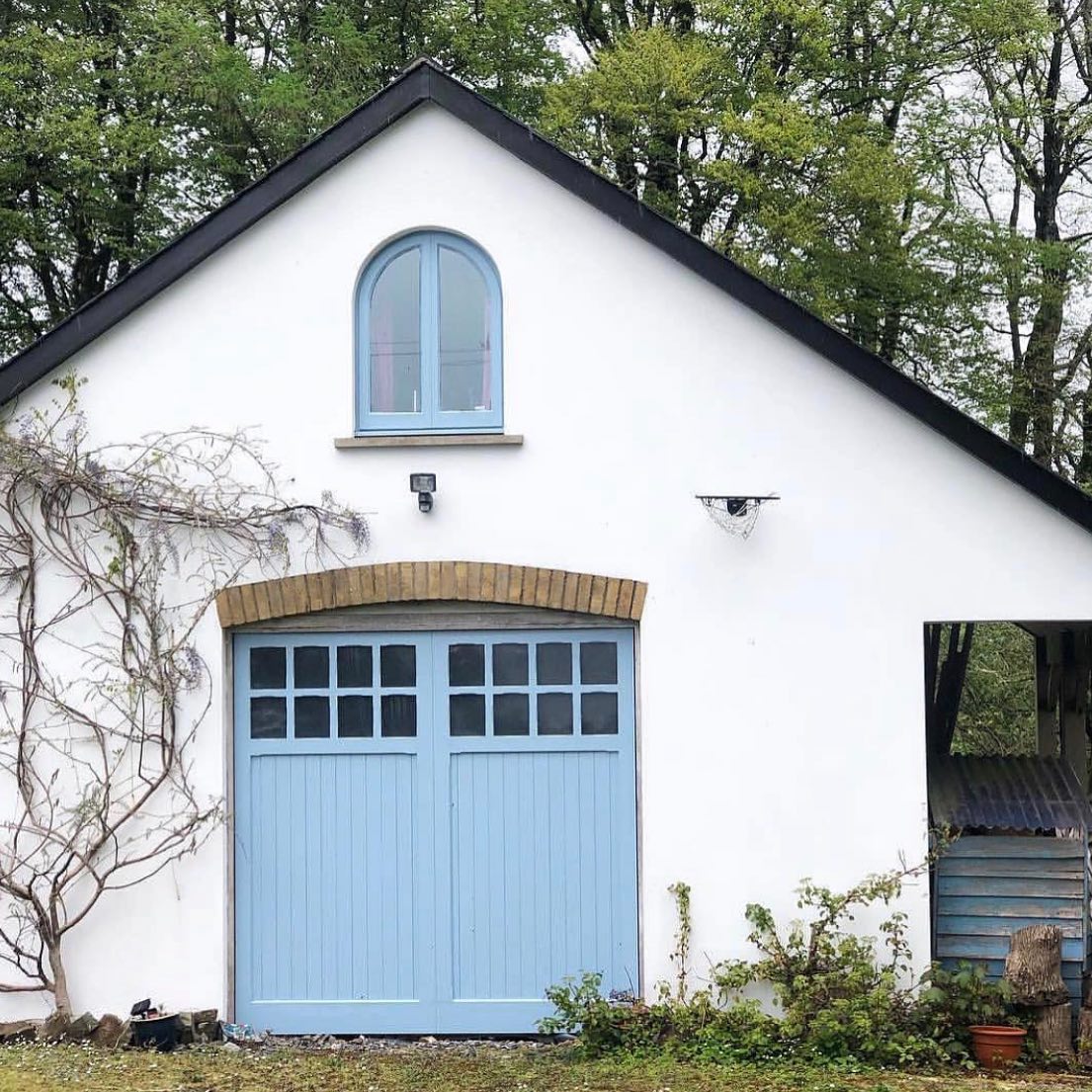 Photo of Lulworth Blue paint color