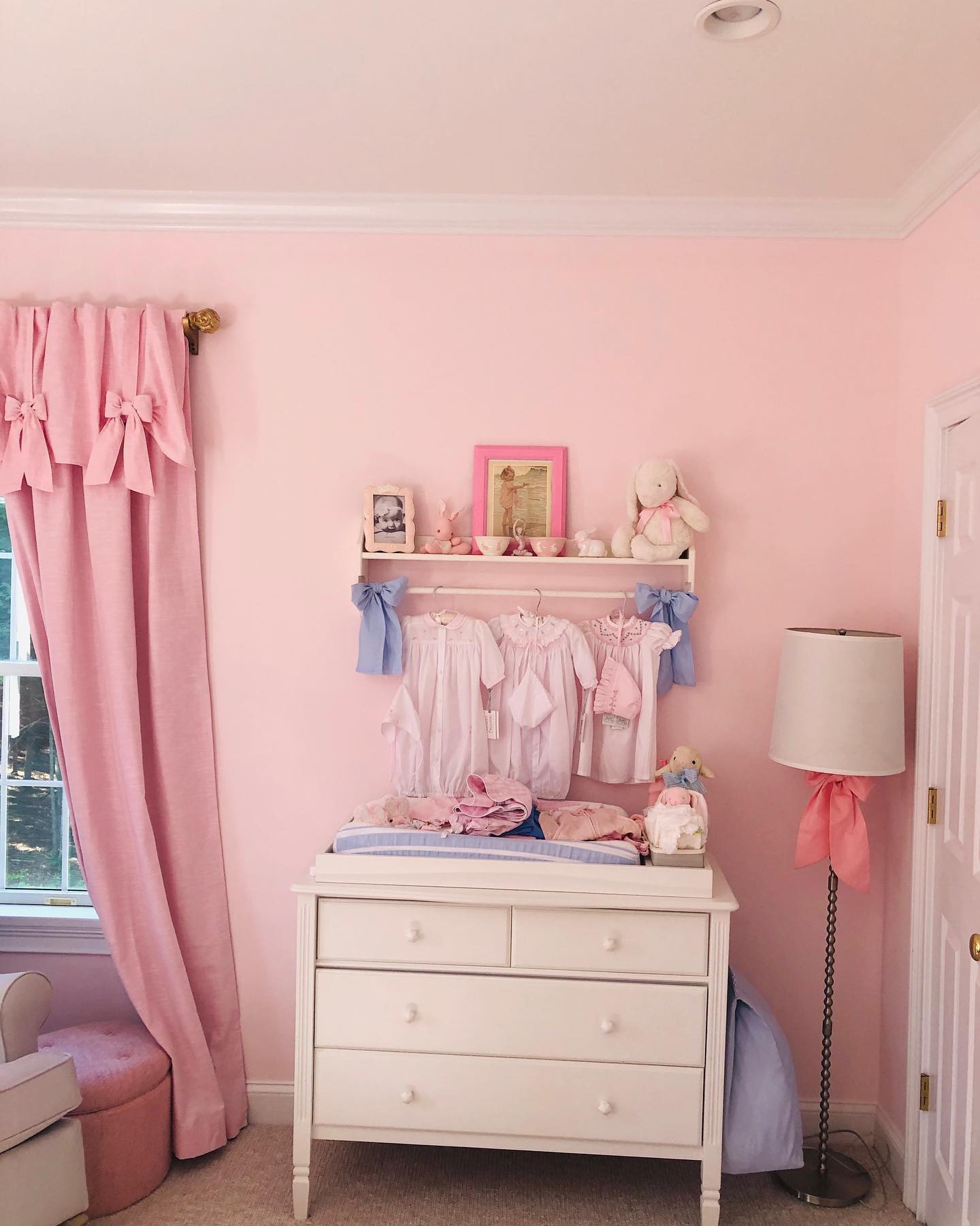Photo of Middleton Pink paint color