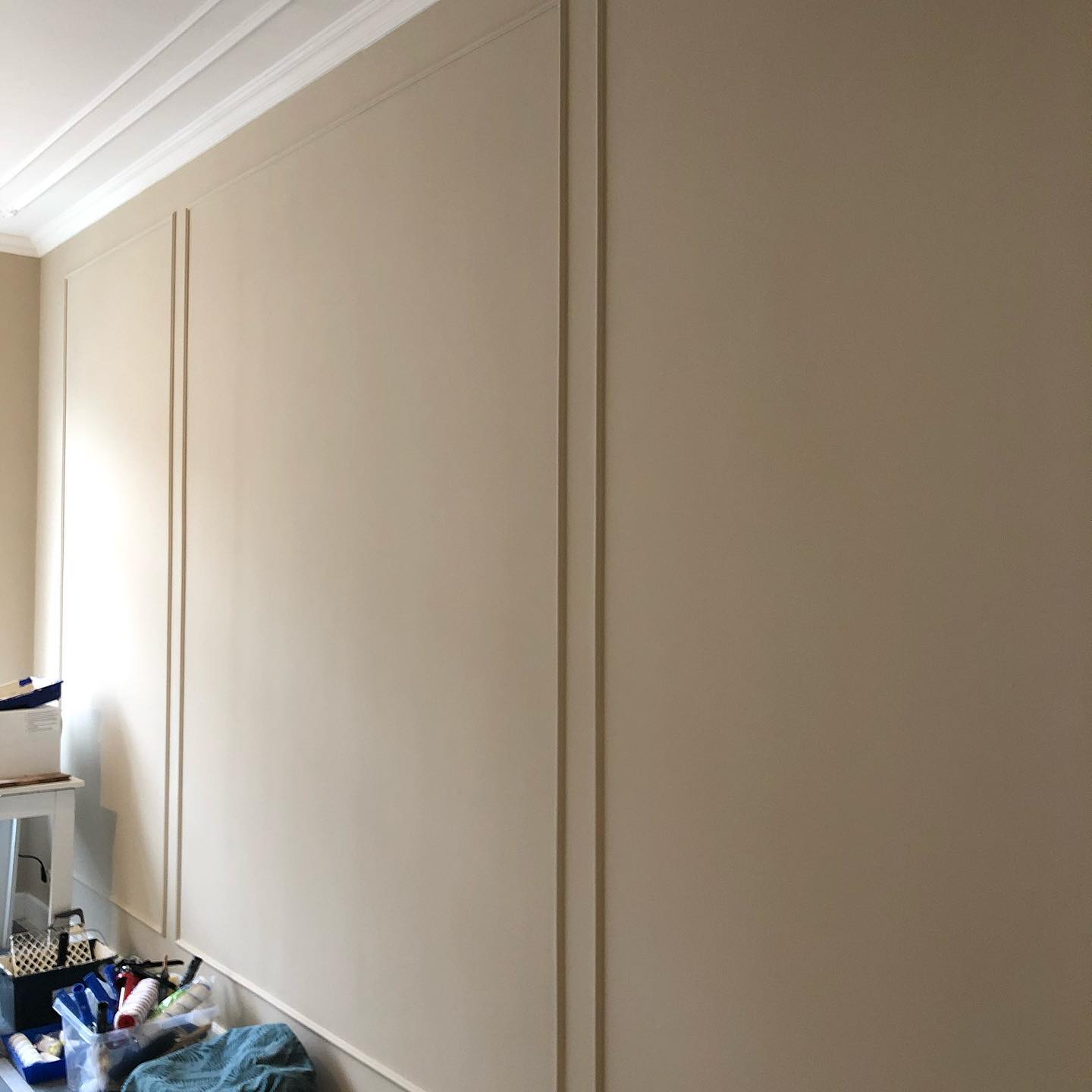 Photo of Oxford Stone paint color
