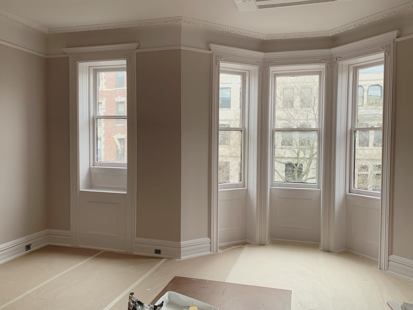 Photo of Peignoir paint color