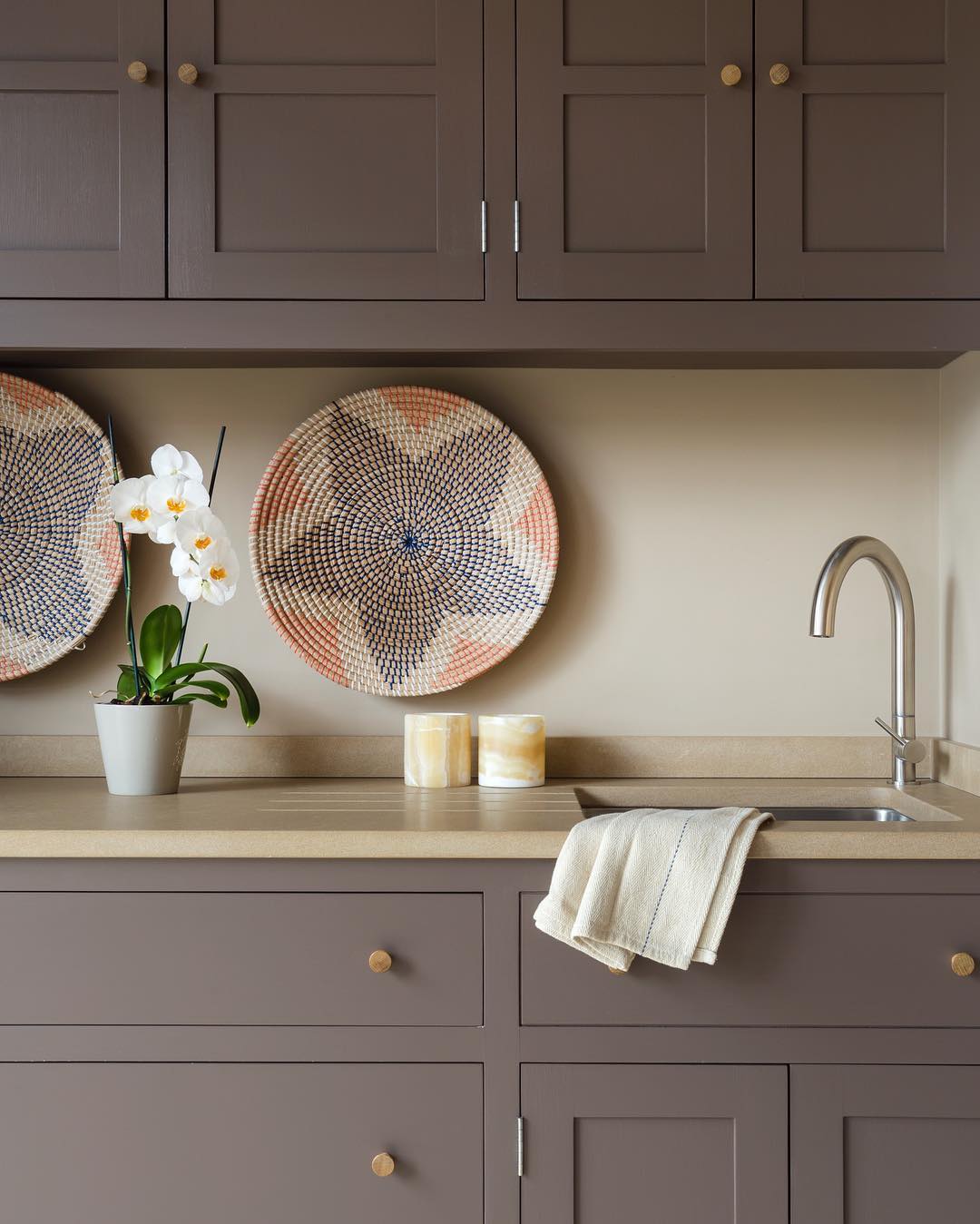 Photo of Tanner's Brown paint color
